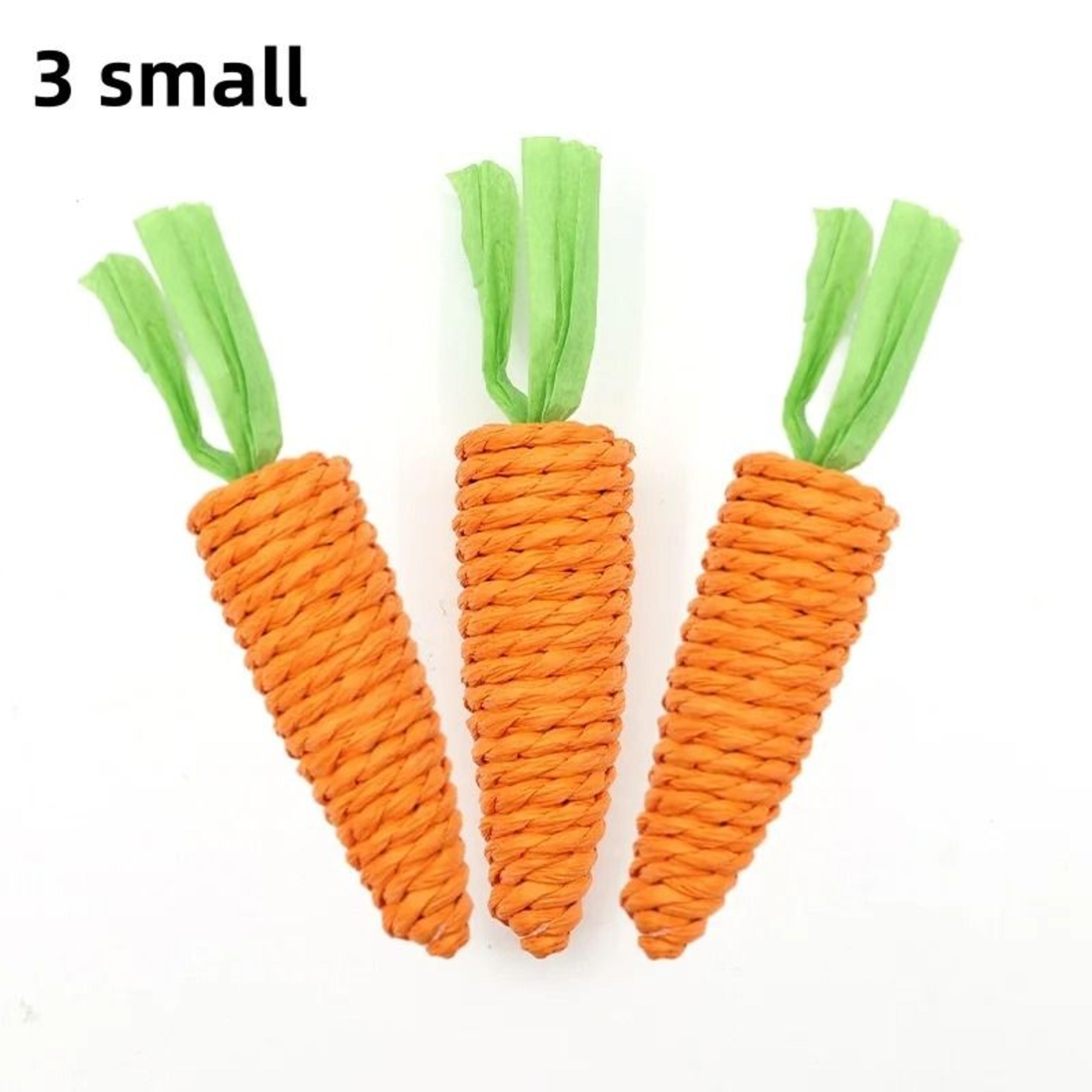 Interactive Carrot Cat Chew Toy For Teeth Cleaning  Play 11