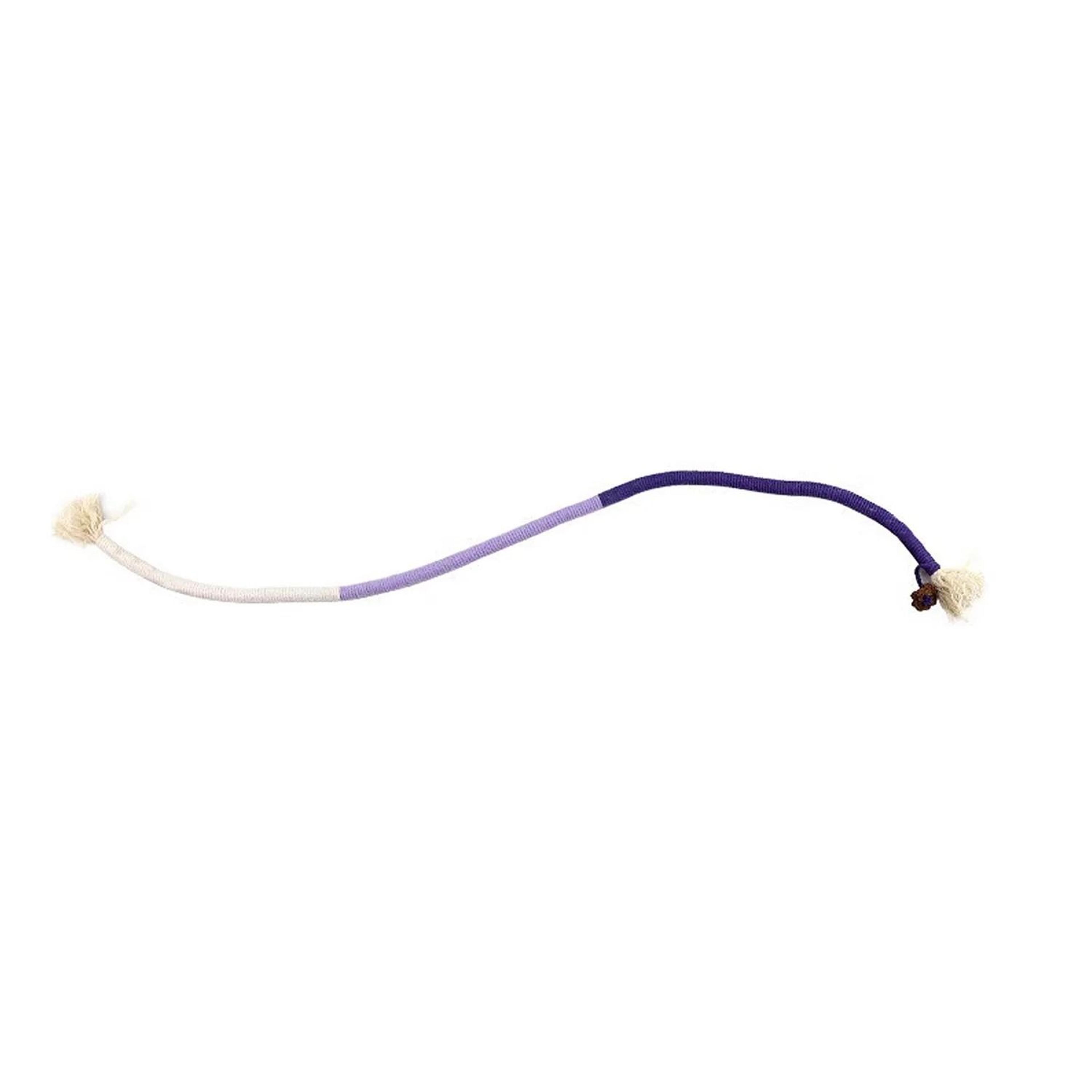 Silvervine Cat Teaser Rope Toy For Dental Chewing  Interactive Play 7