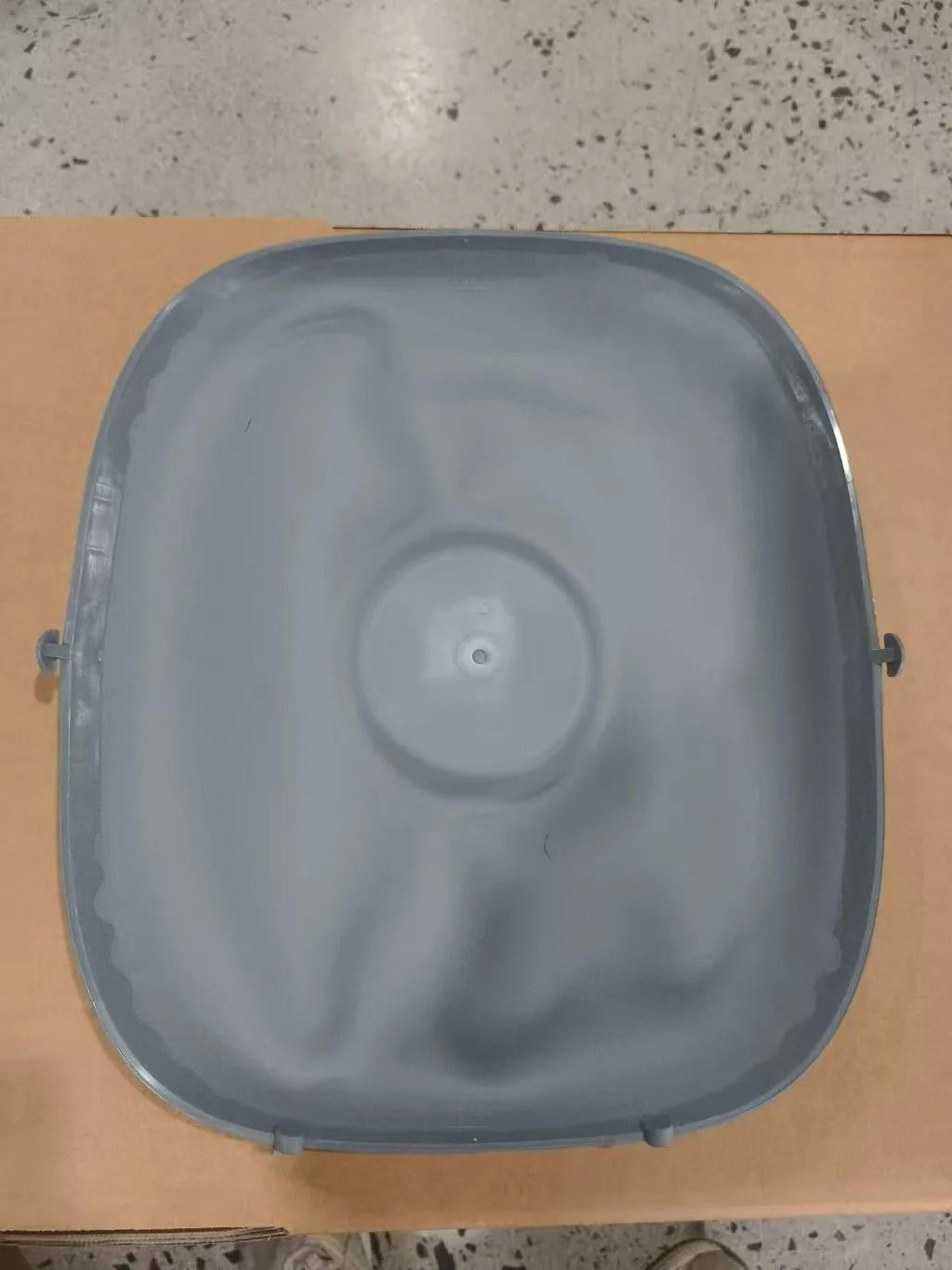 Silicone Litter Catching Pad For TONEPIE Automatic SelfCleaning Cat Litter Box 1