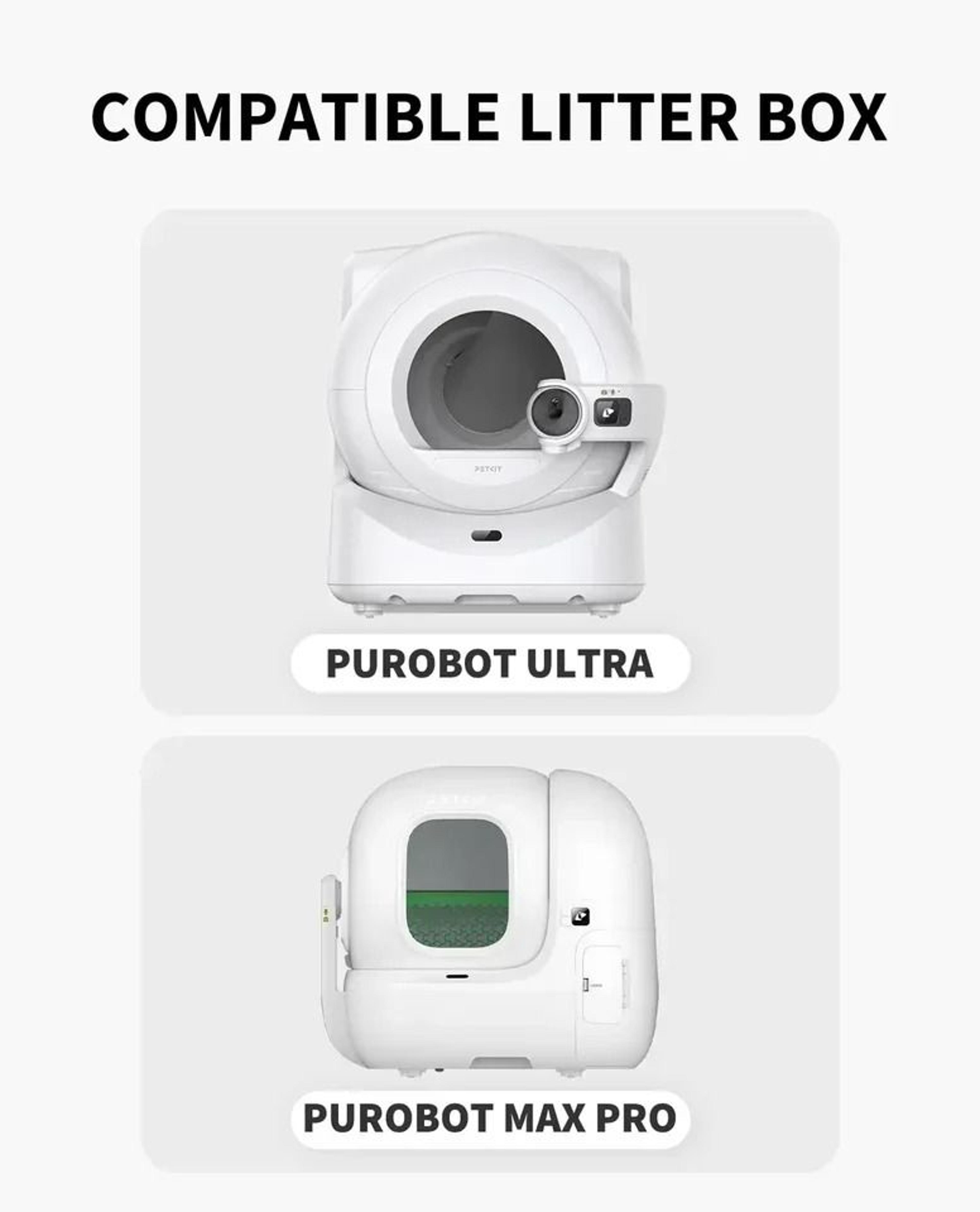 PETKIT N60 Odor Eliminator Refills For PUROBOT Ultra SelfCleaning Litter Box Pack Of 3 5