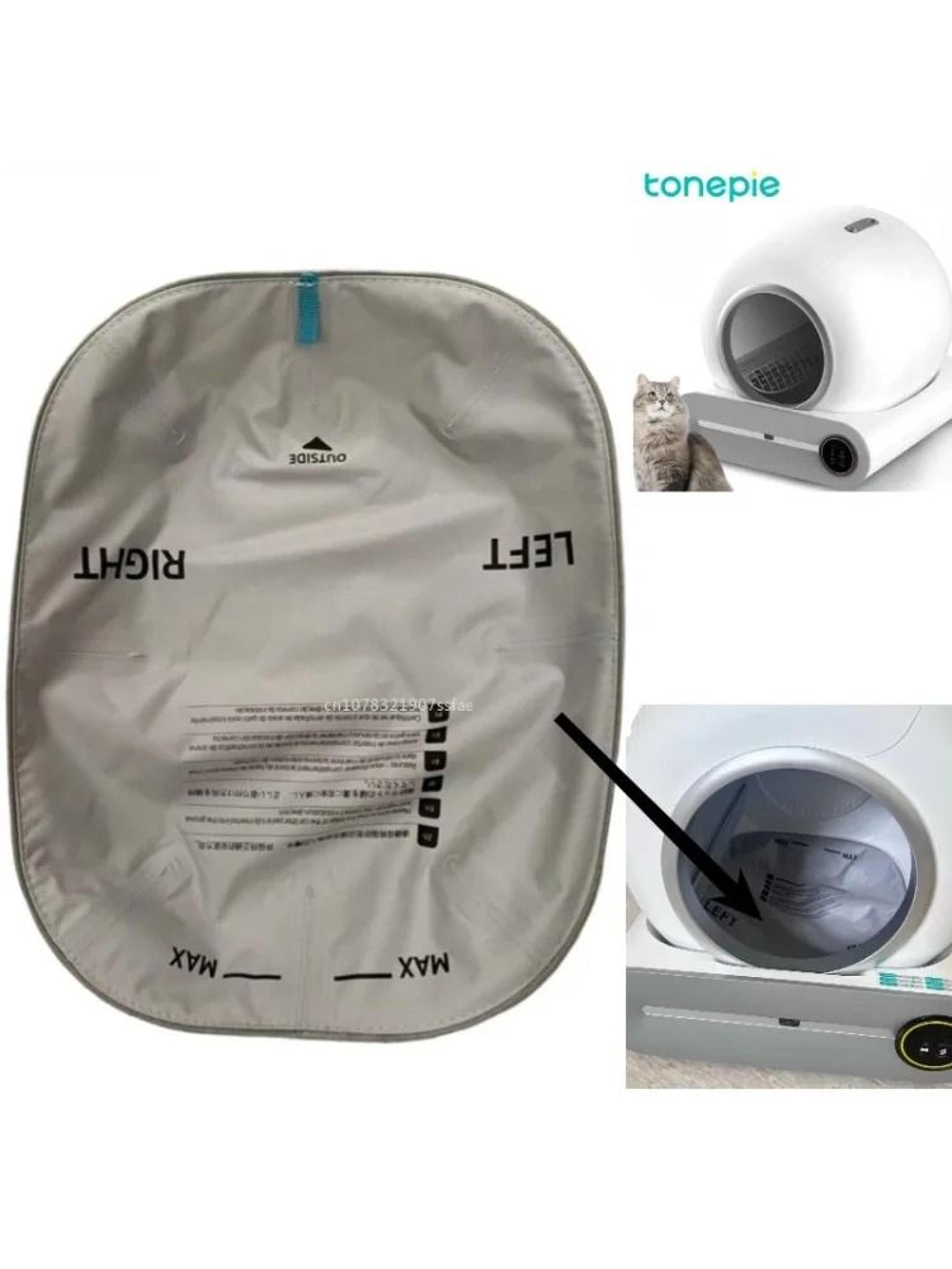 Tonepie TiPro Smart Cat Litter Box Removable Filter Screen  Sand Baffle Accessory 10
