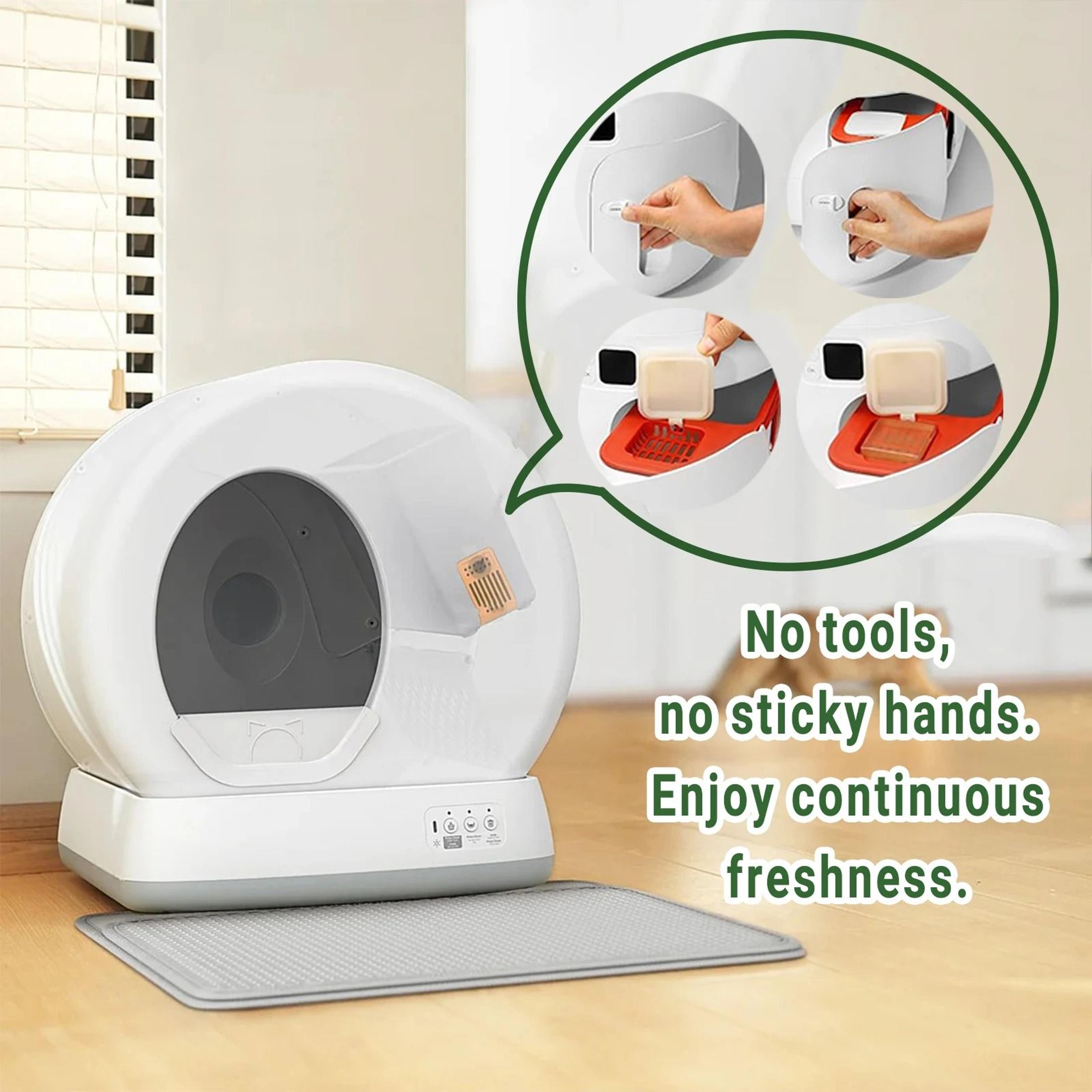 Smart Litter Box Deodorizer Refill For PETKIT Meowant  UBPET Automatic Cat Litter Boxes 5