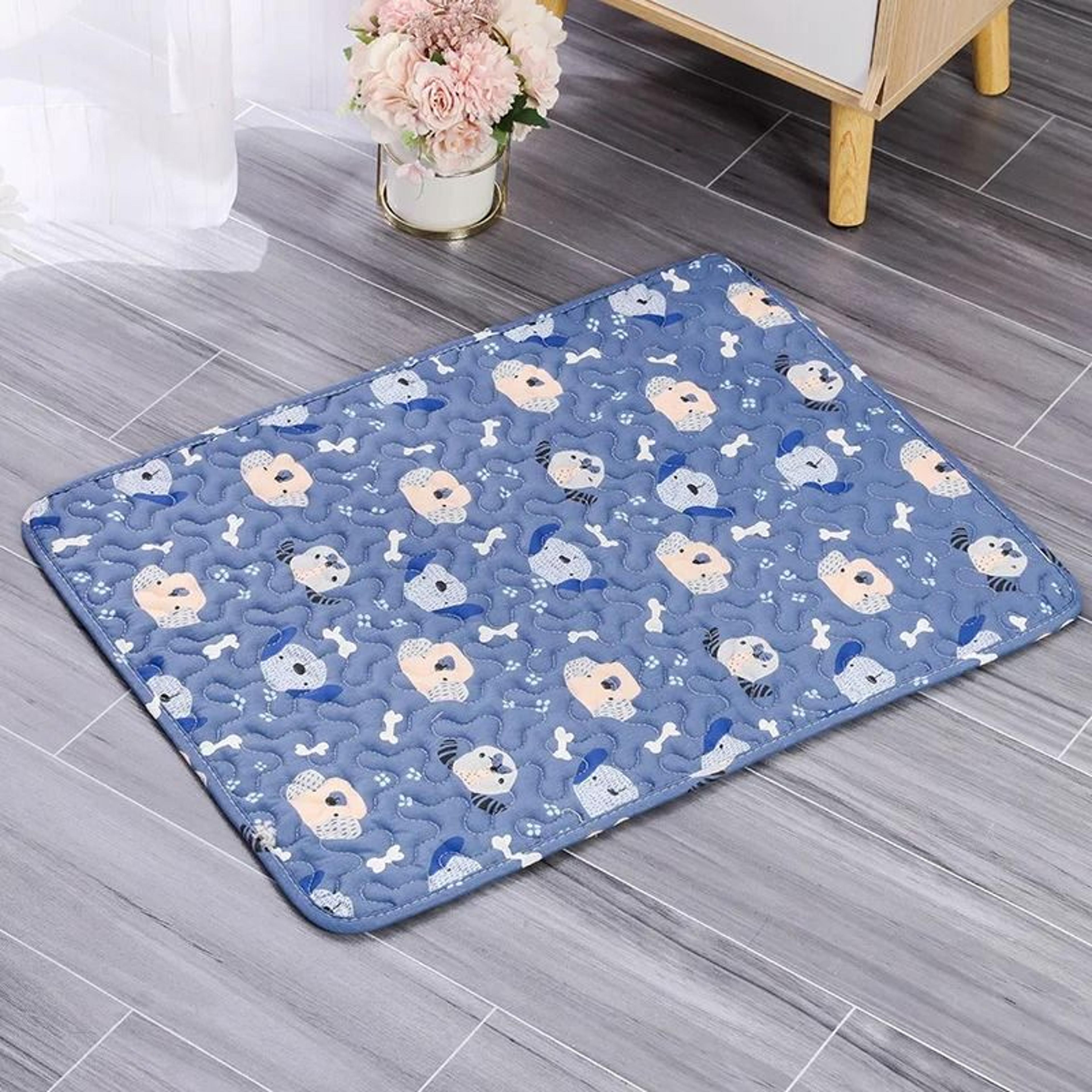 Cooling Pet Mat For Dogs  Cats Breathable Summer Sleep Pad 9