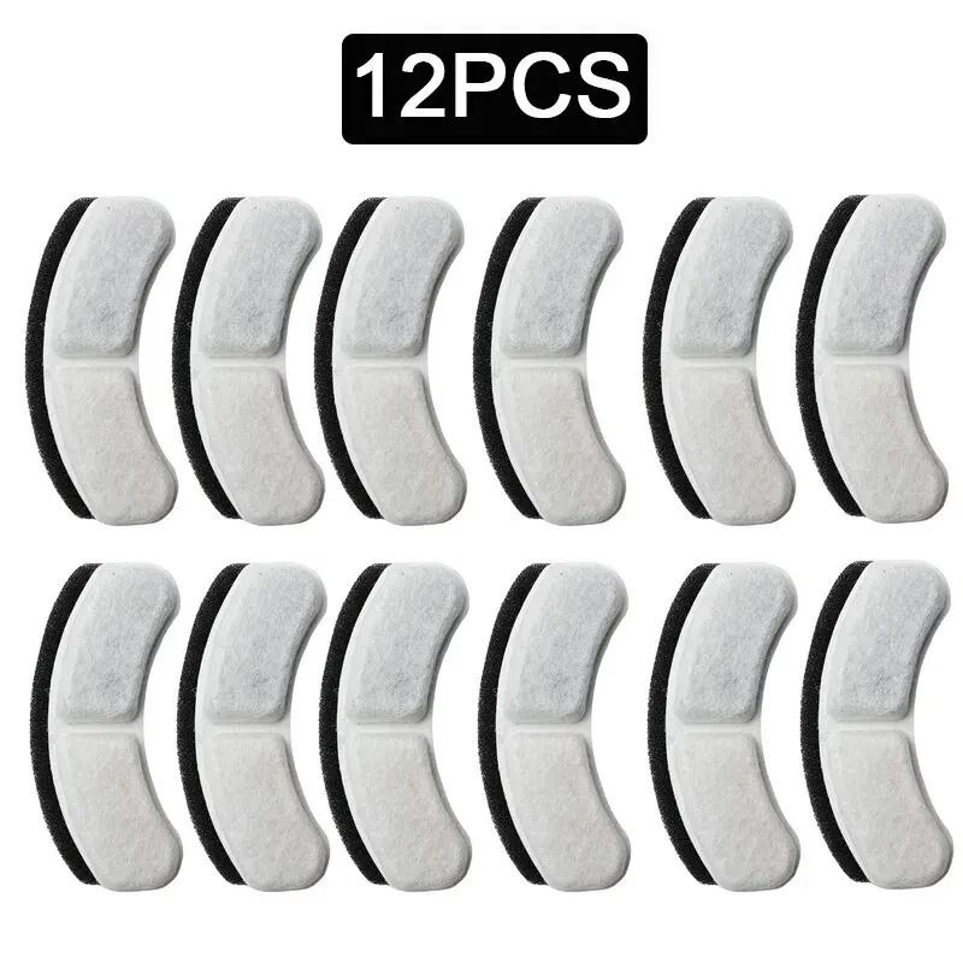 PureFlow Triple Filtration Replacement Filters  Cat Water Fountain Filter Refills For Fresh Clean D 1