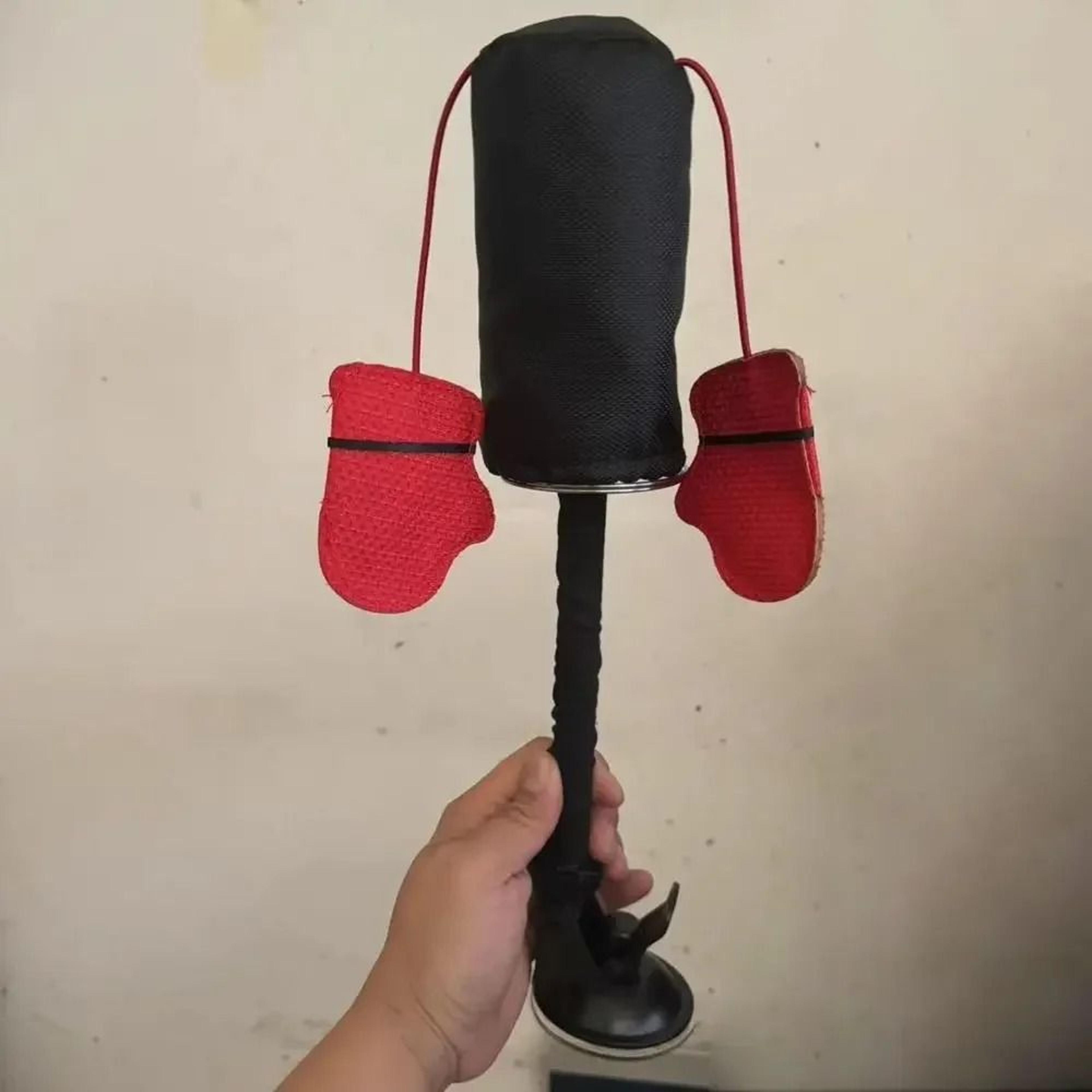 PunchPaws Interactive Cat Boxing Toy With Suction Cup Base 5