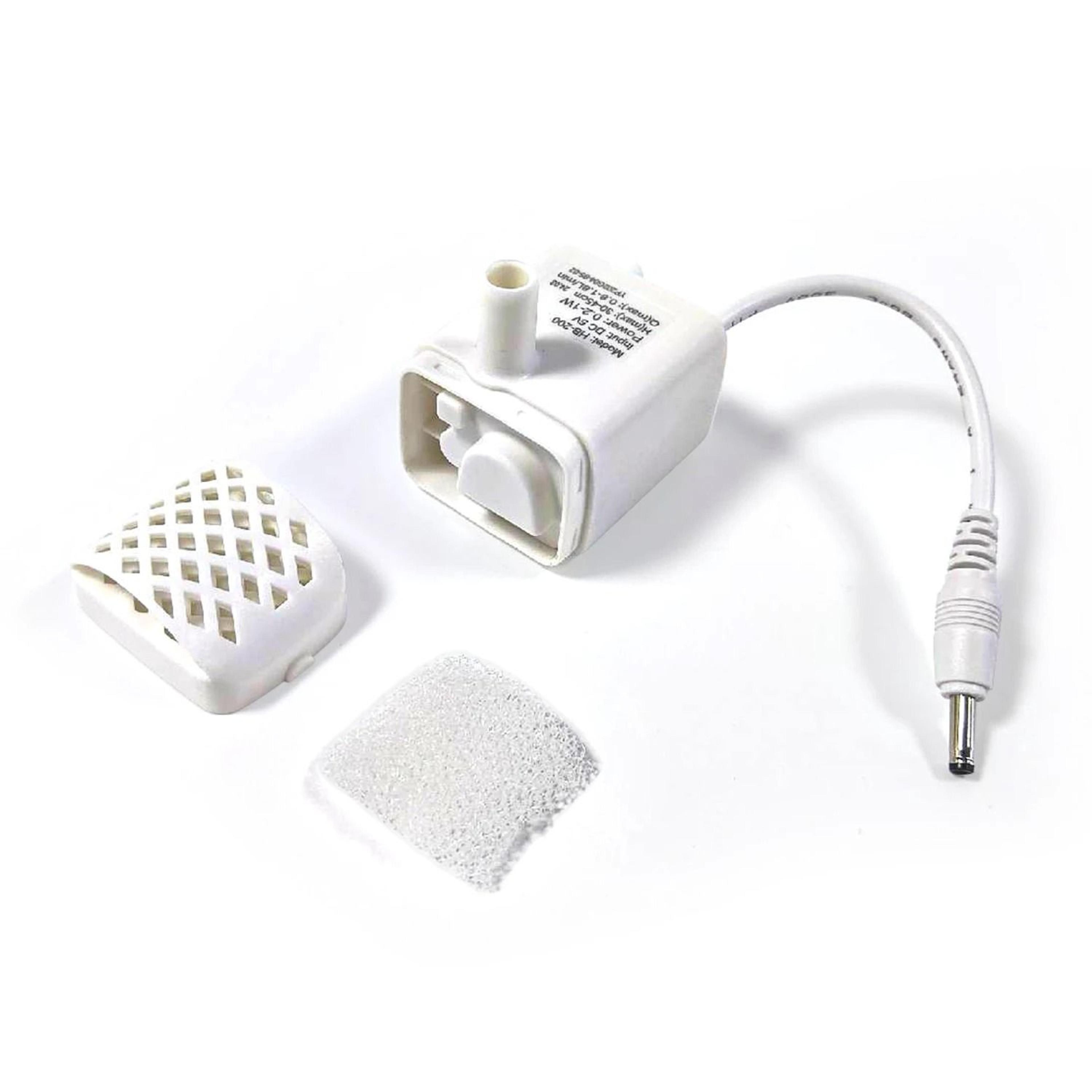 FS10 Pro Replacement Pet Fountain Pump For Stainless Steel Cat Water Fountain 6