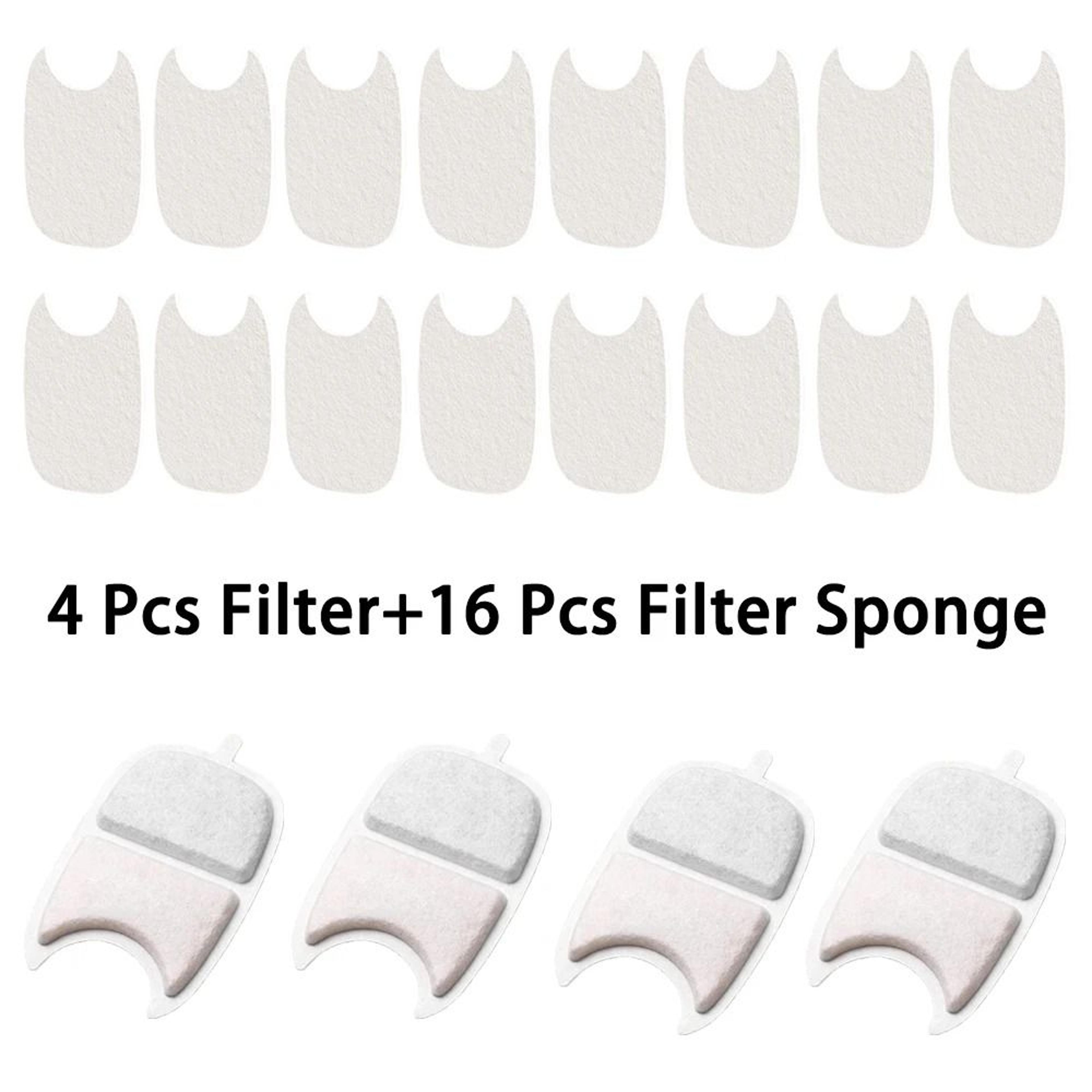 6Layer Replacement Water Filters For Stainless Steel Cat And Dog Water Fountains 7