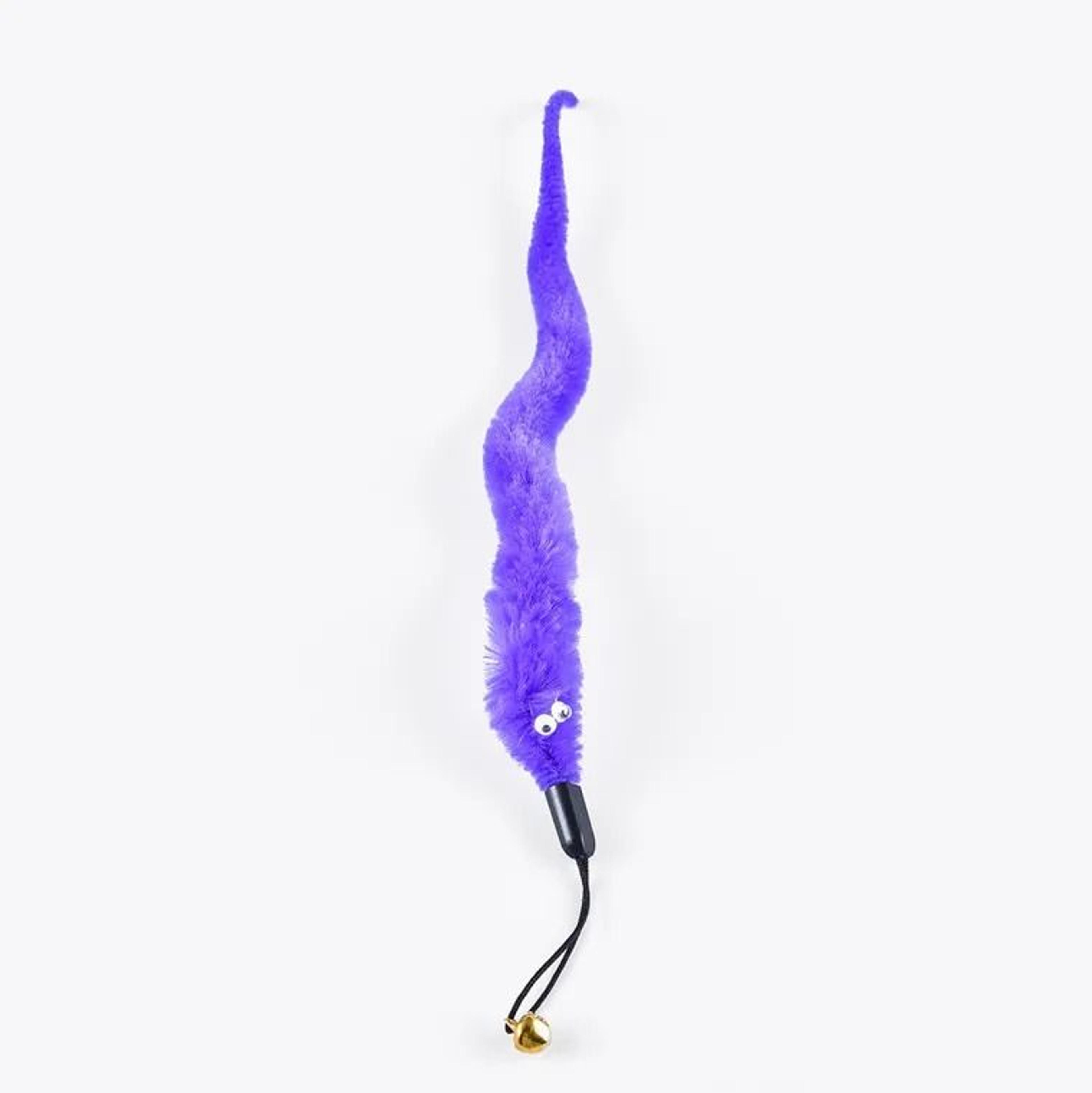 3Piece Cat Insect Teaser Toy Refill Set With Bells For Interactive Wands 7