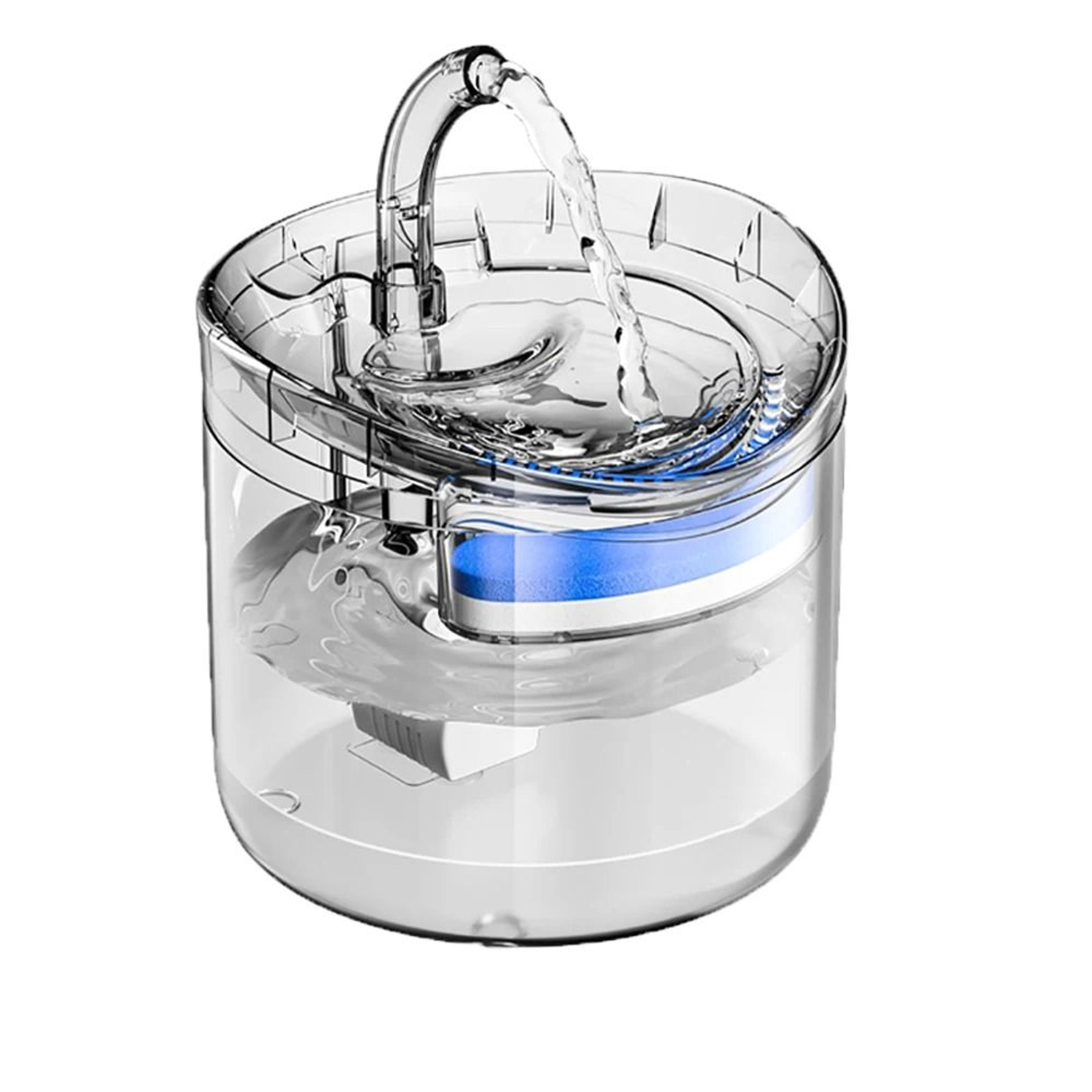 Smart Motion Sensor Pet Water Fountain 67oz Automatic Drinking Station 8