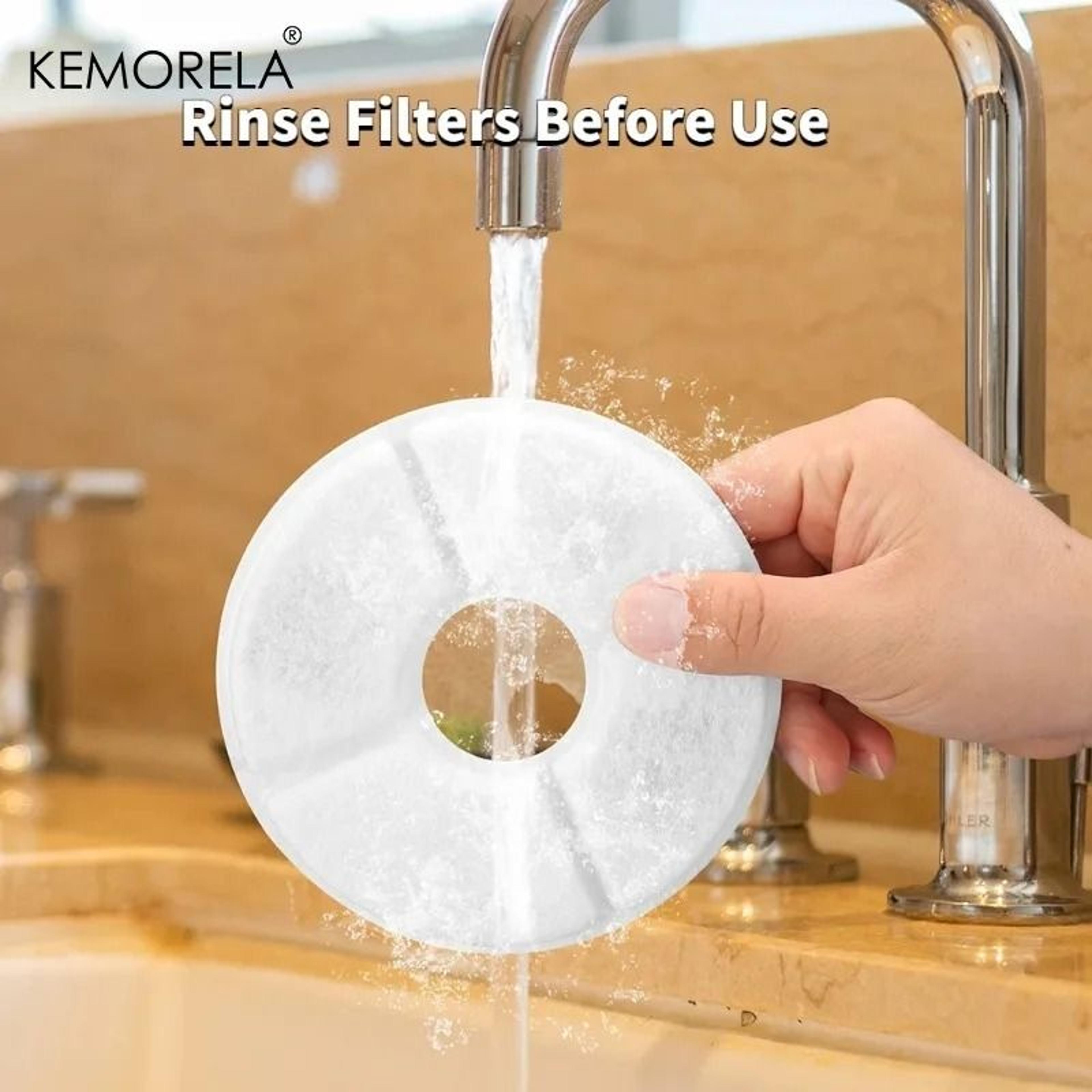 Premium Replacement Filter Set For 24L Pet Water Fountain 4
