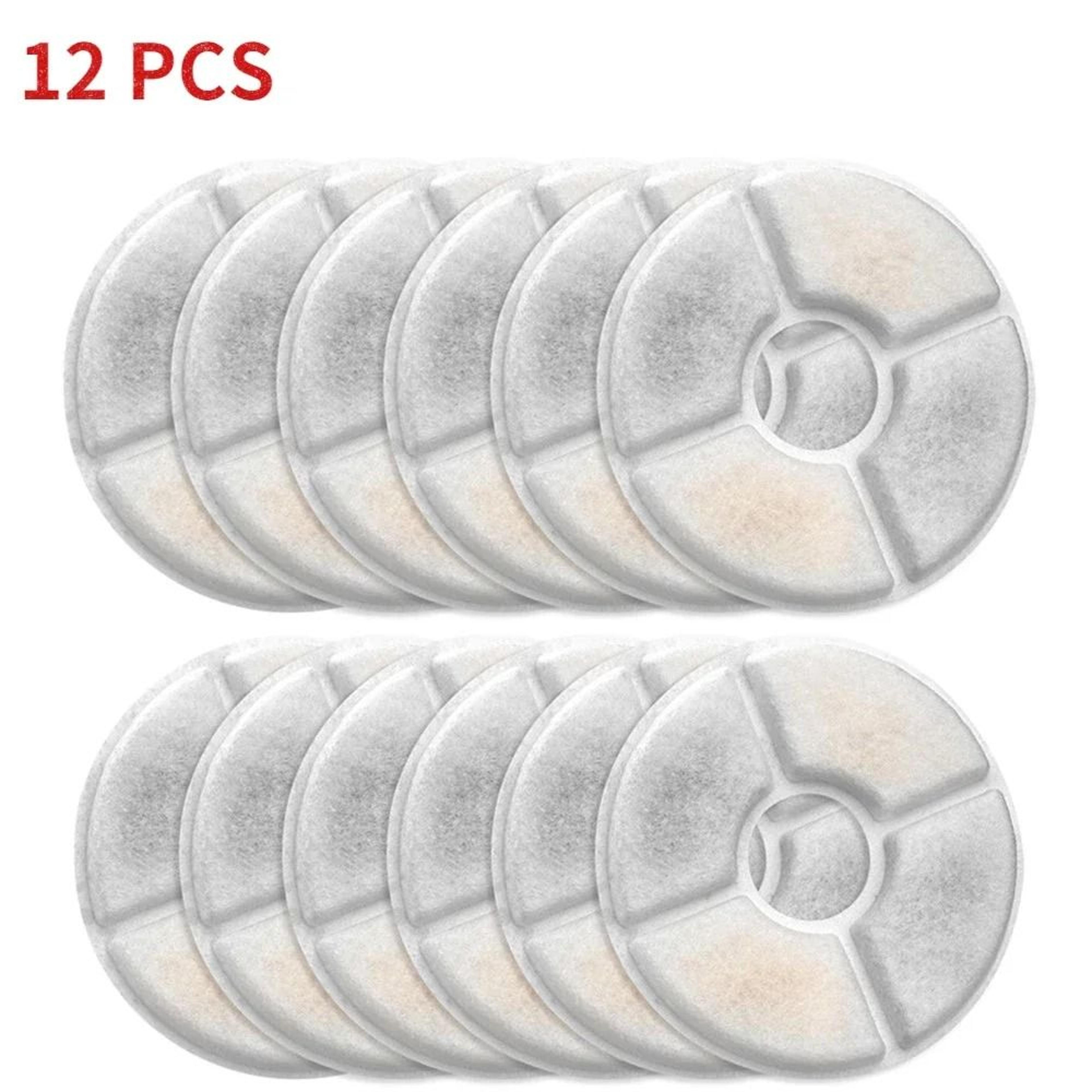 Premium Replacement Filter Set For 24L Pet Water Fountain 6