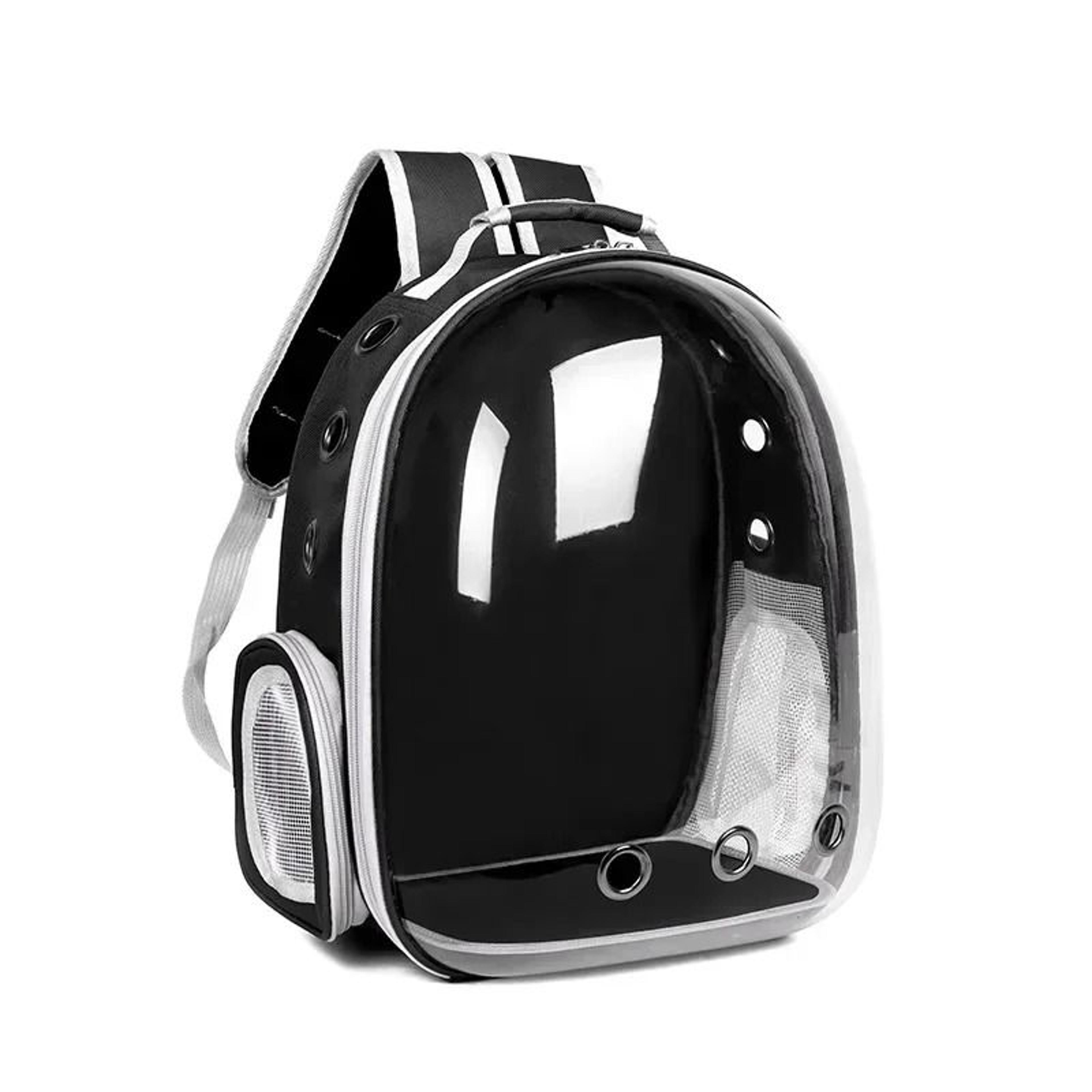 Space Capsule Transparent Pet Backpack Carrier For Cats  Small Dogs 11