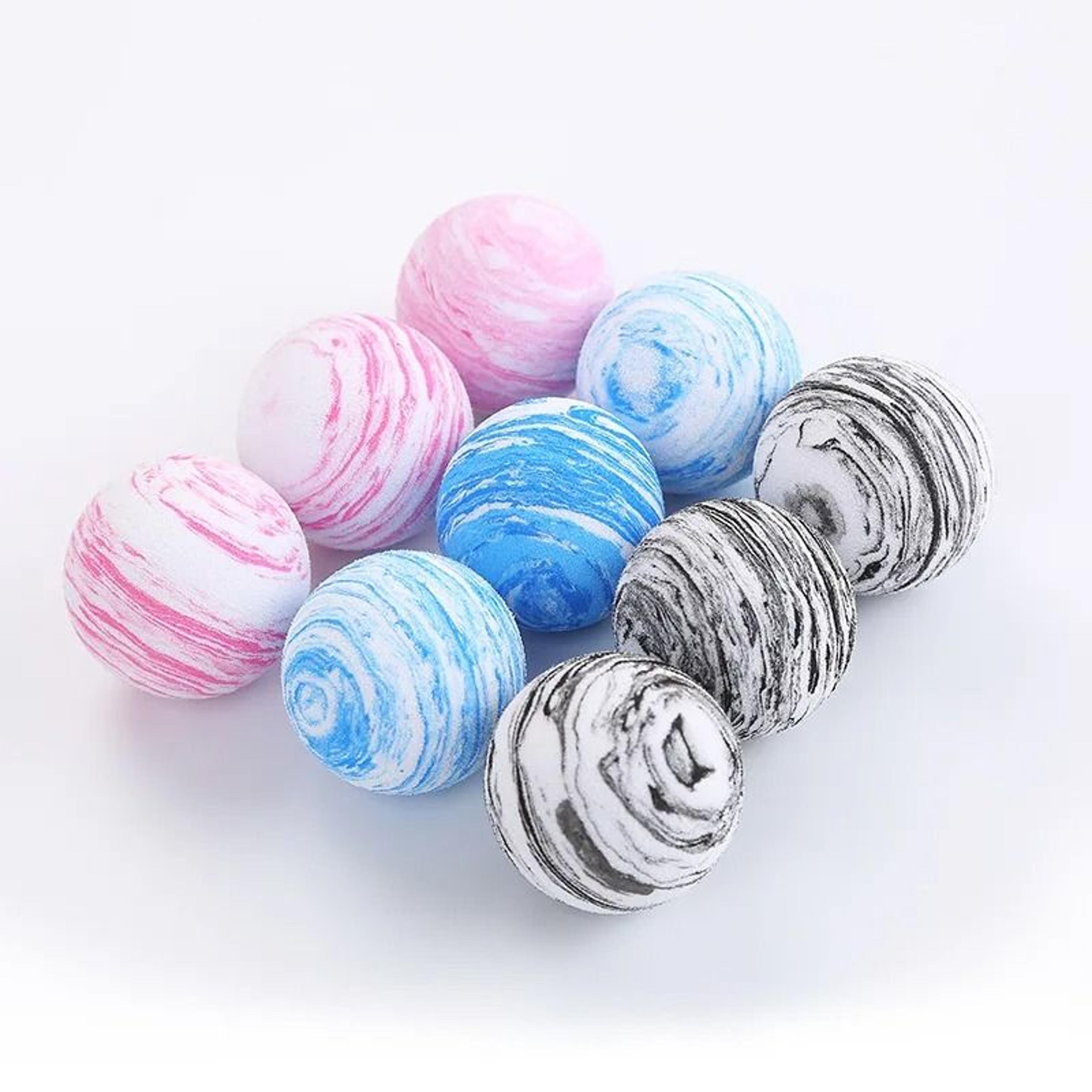GalaxyBounce EVA Planet Texture Ball Interactive Cat Toy 2