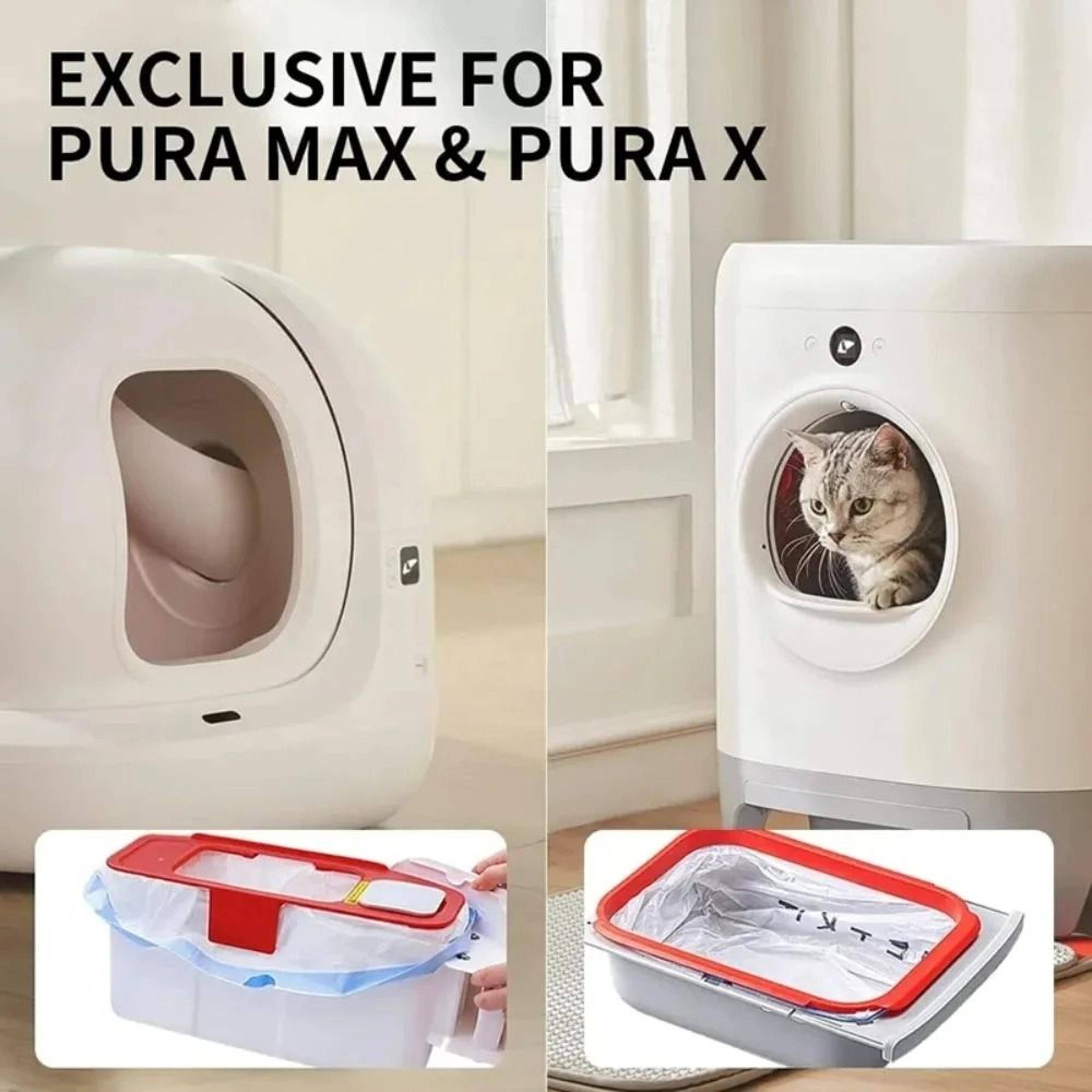PETKIT Smart Cat Litter Box Waste Bags Replacement Roll 20PCS 1