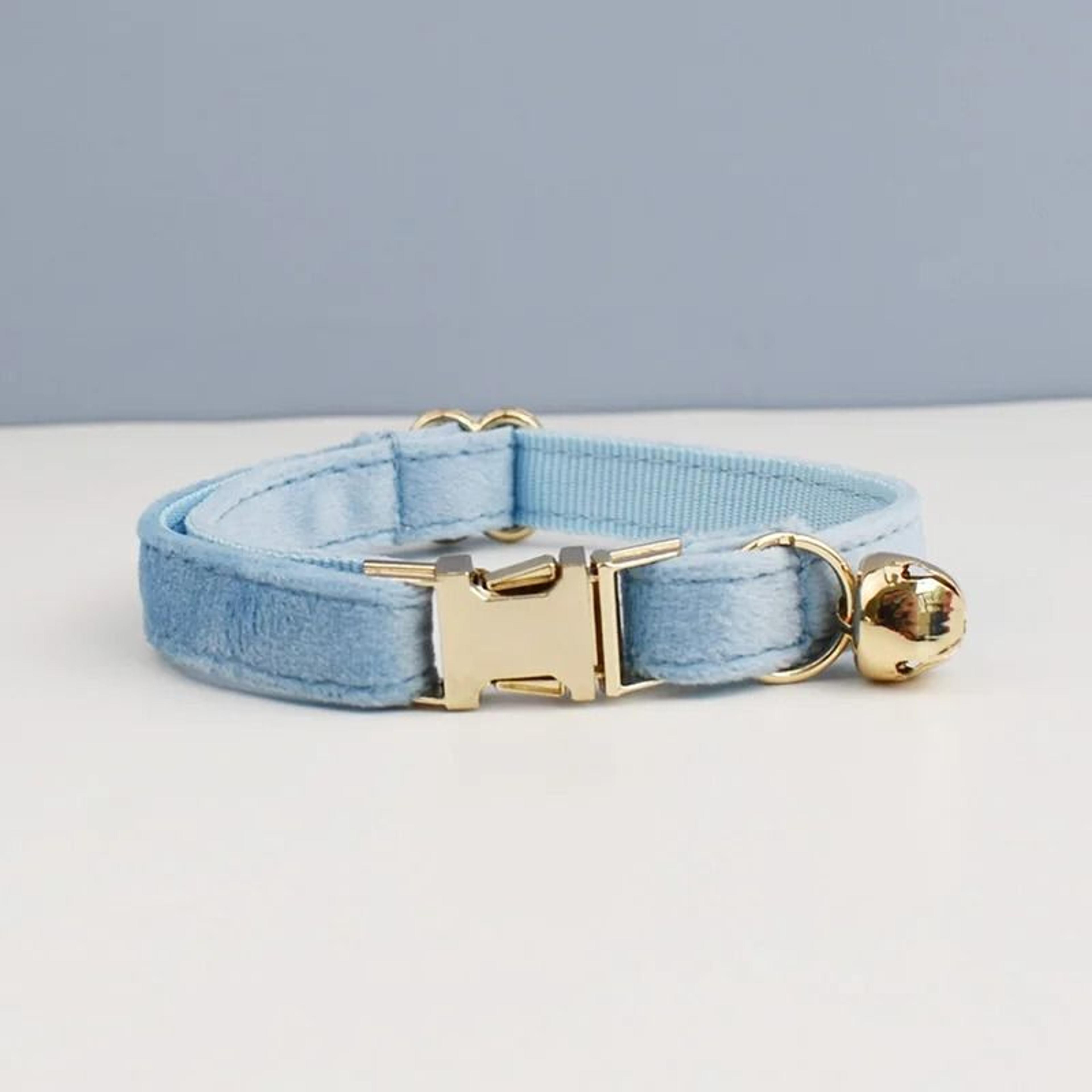 ElegantPaws Personalized Bowknot Cat Collar With Free Custom Engraving 13