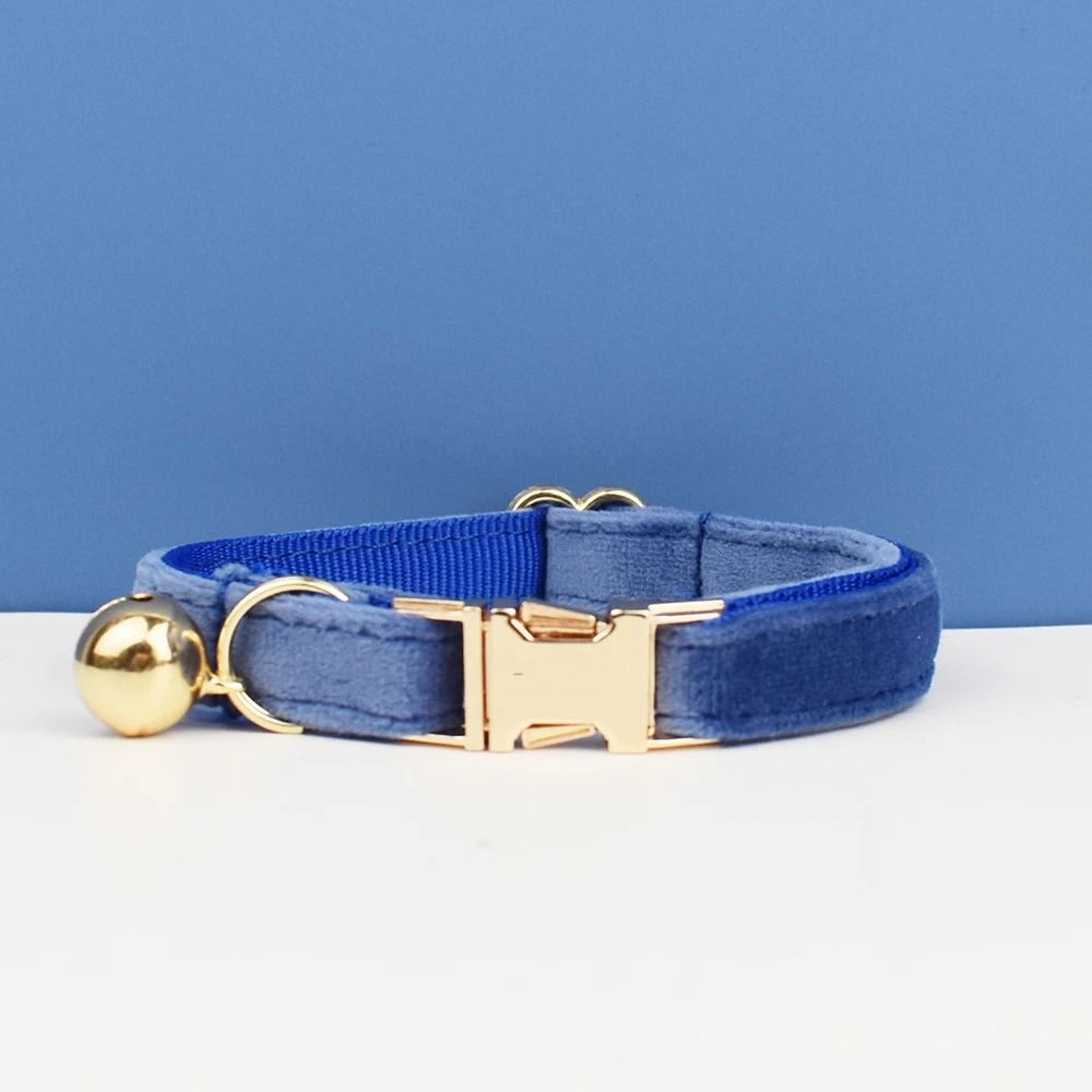 ElegantPaws Personalized Bowknot Cat Collar With Free Custom Engraving 15