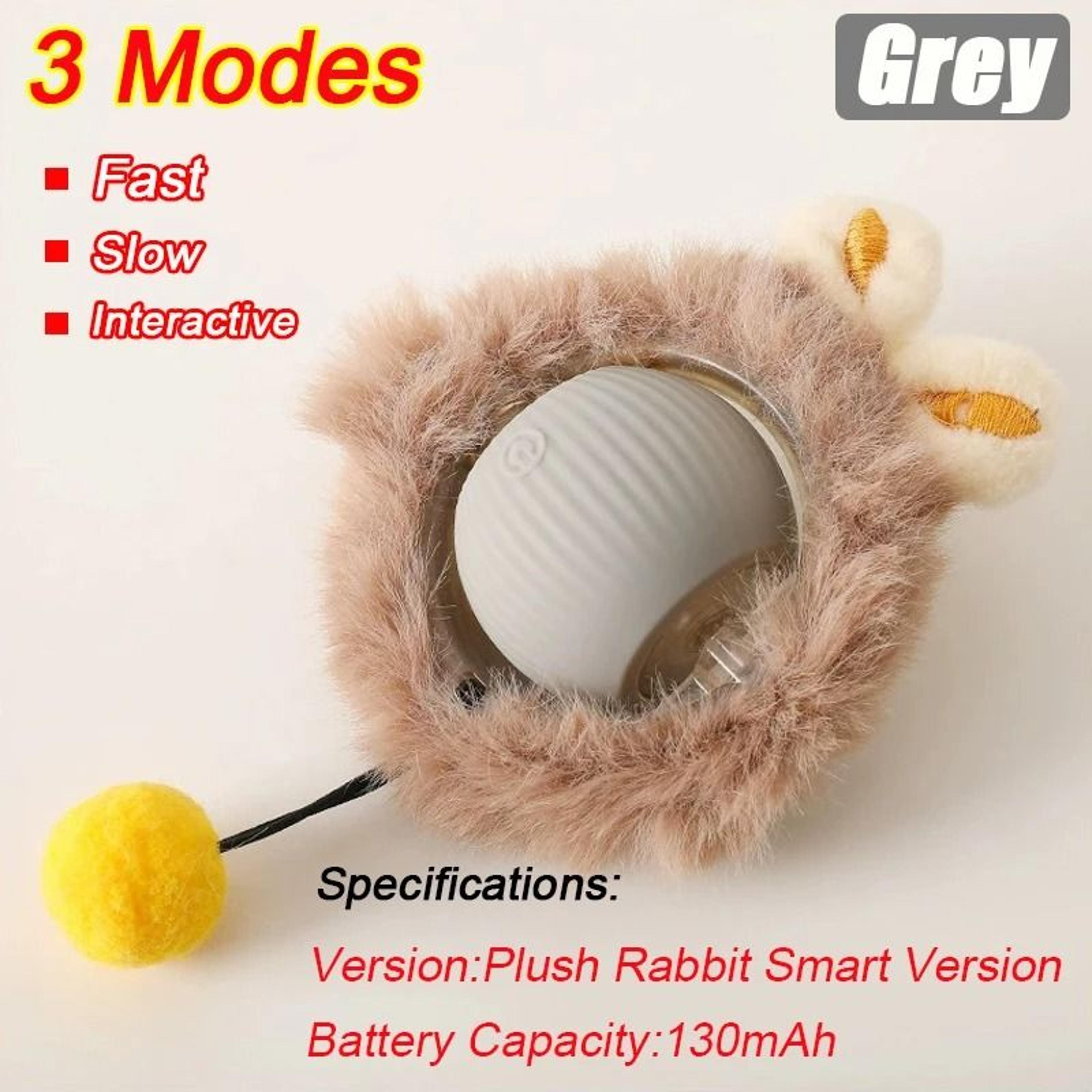 Smart Rolling Mouse Tail Interactive Ball Toy For Cats  Small Dogs 9