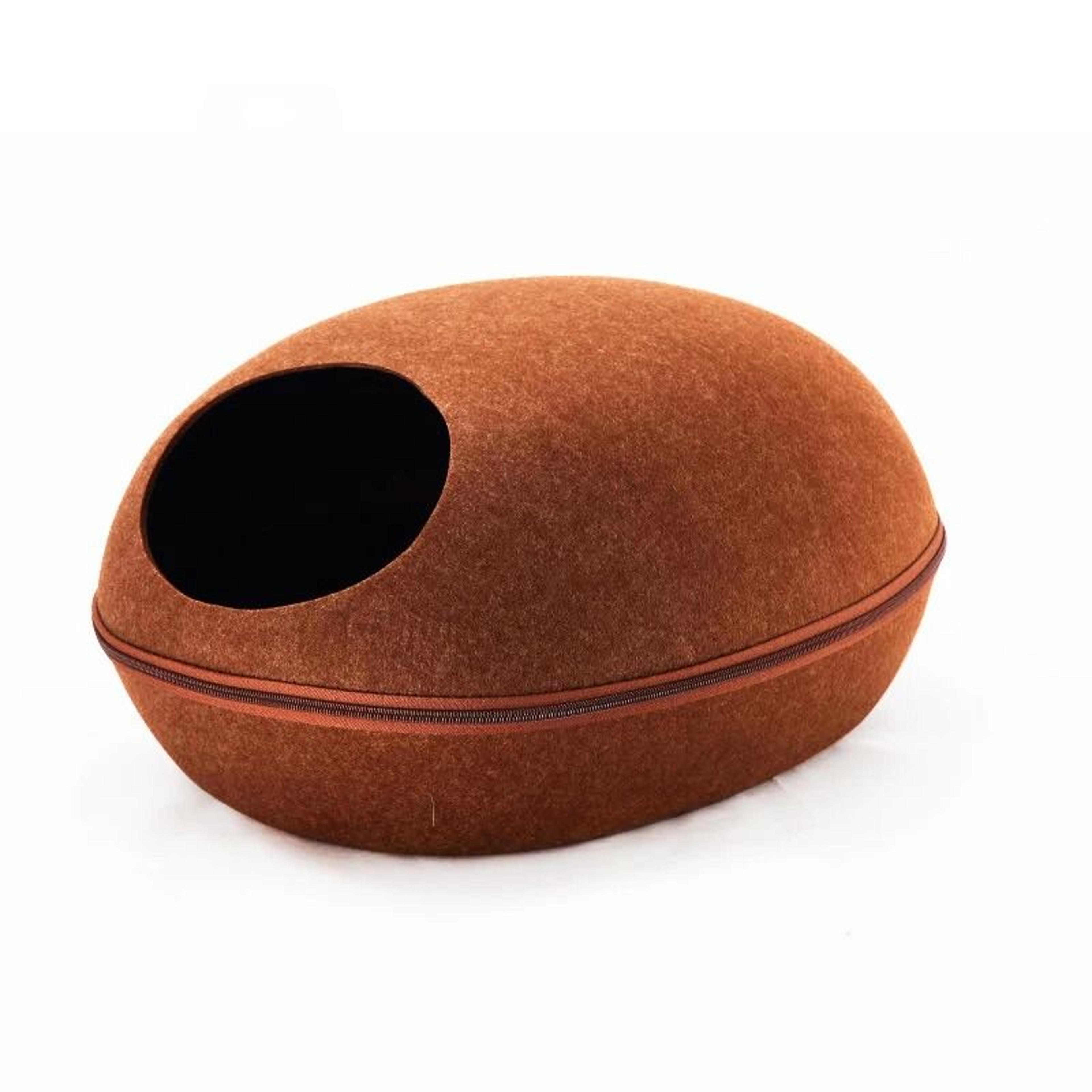 Cozy Removable Cat House Bed With Breathable Cushion For Cats  Small Dogs 7