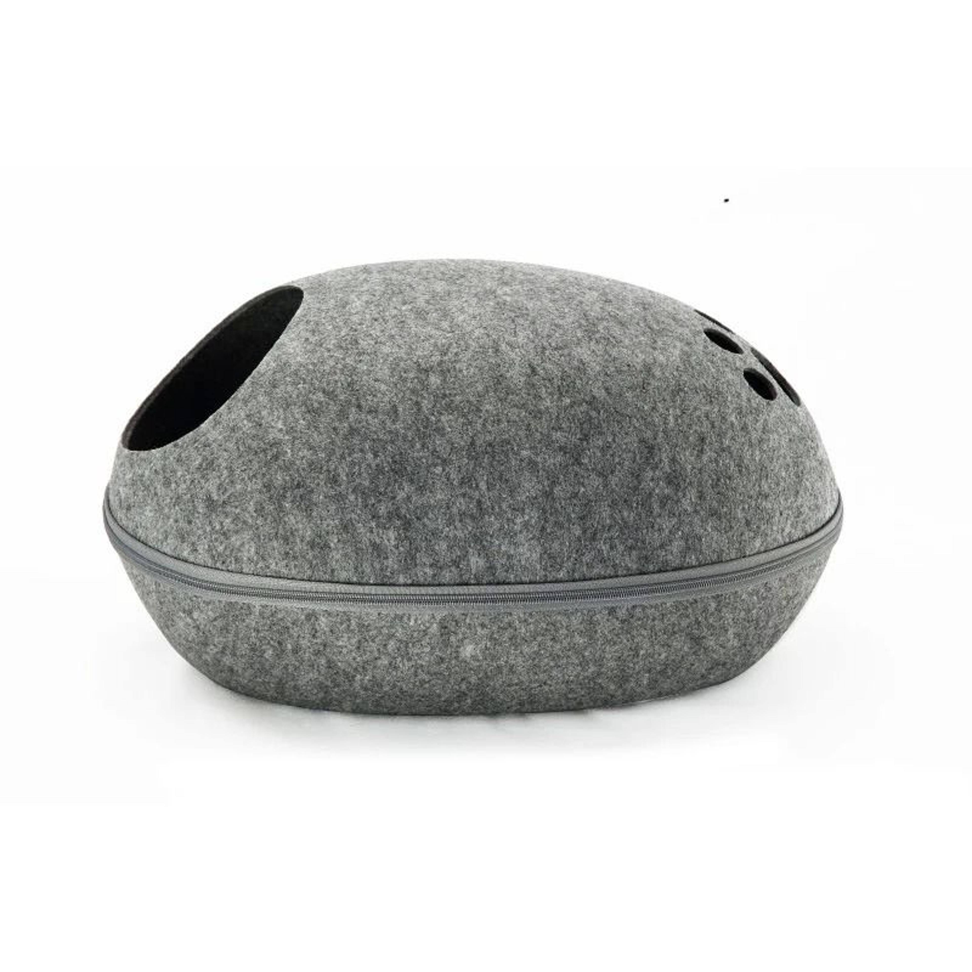Cozy Removable Cat House Bed With Breathable Cushion For Cats  Small Dogs 8