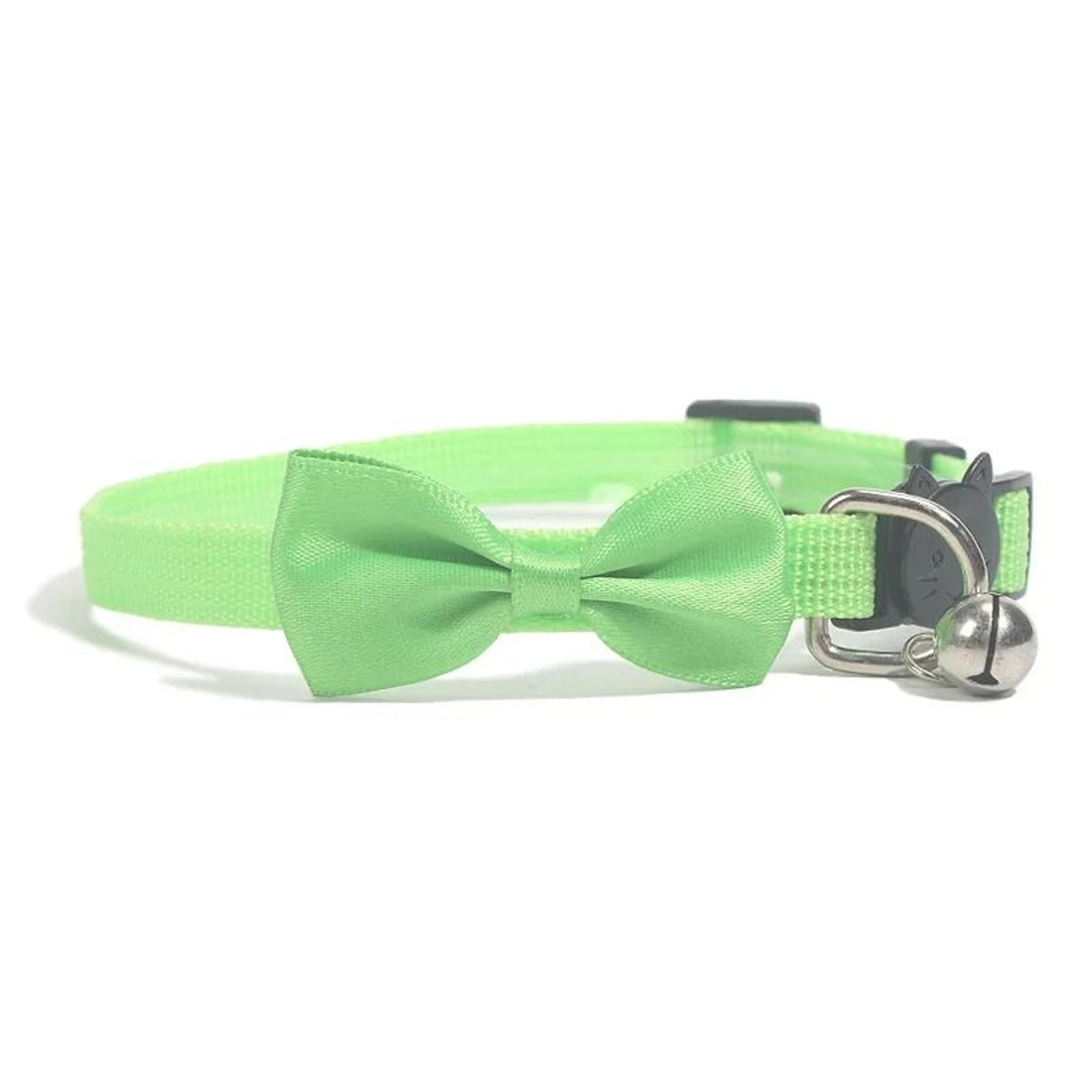 Charming Bow Bell Pet Collar For Cats Kittens  Small Pets 13
