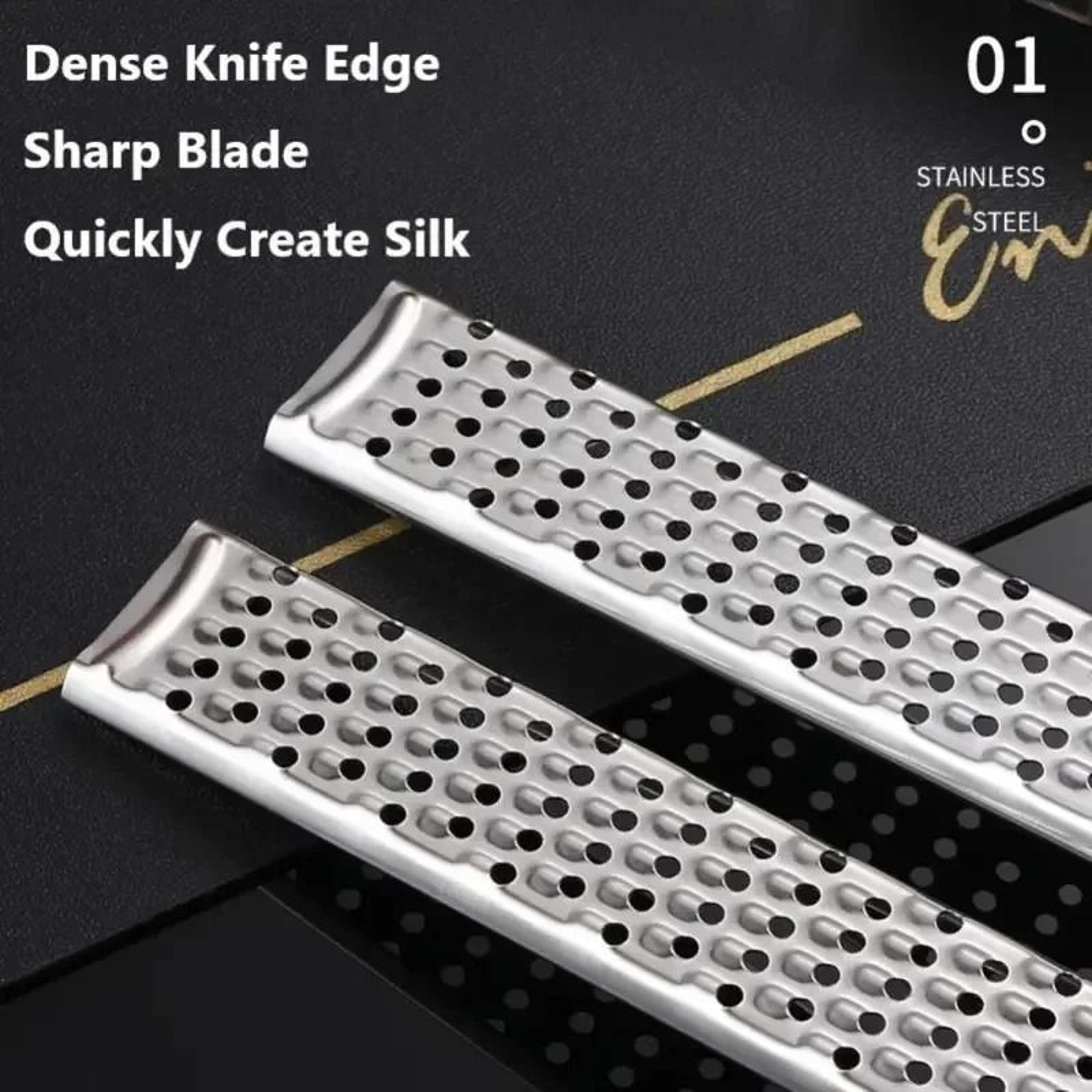ProZest Stainless Steel Cheese  Citrus Grater MultiPurpose Kitchen Shredder Tool 4
