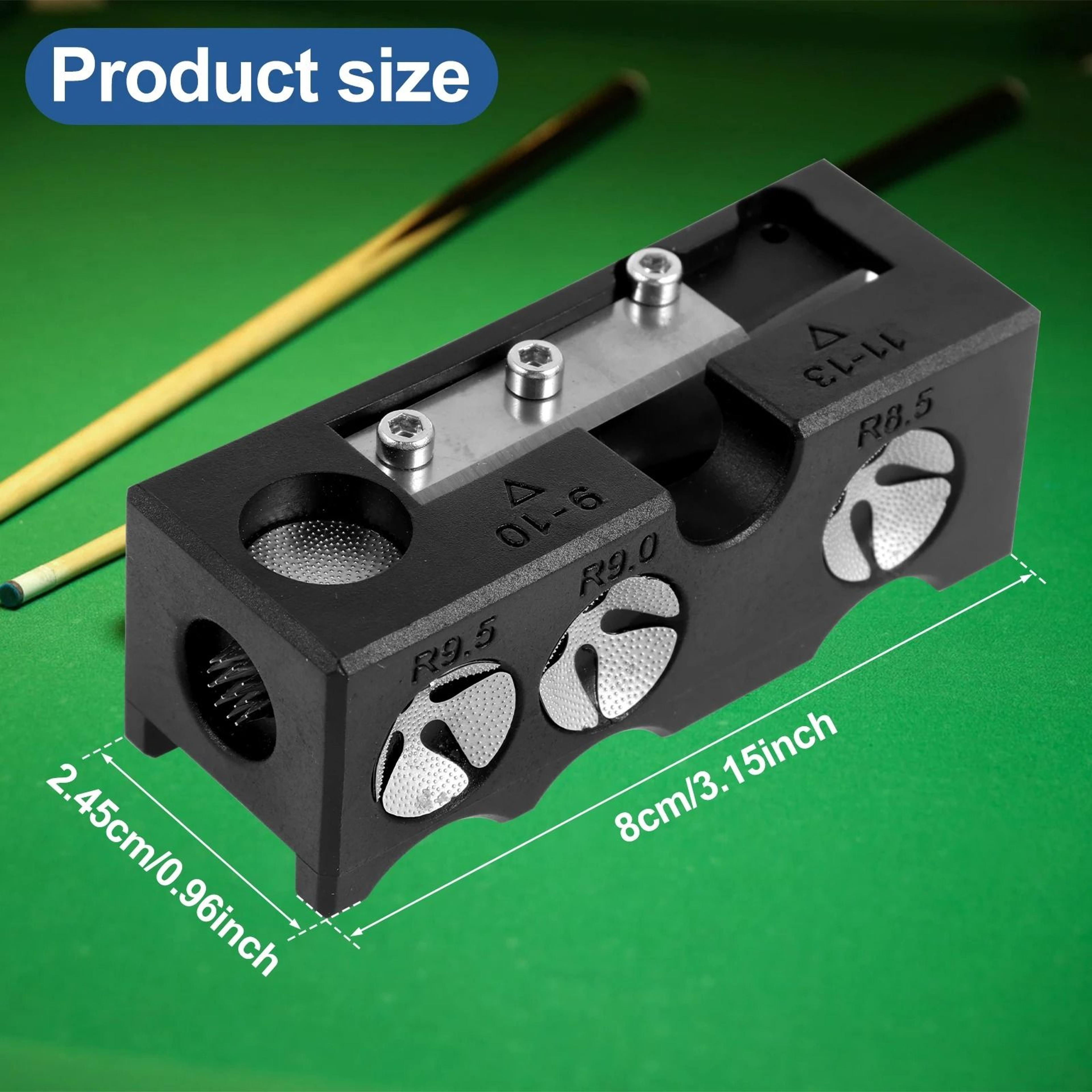 11 In 1 Pool Cue Tip Tool 2