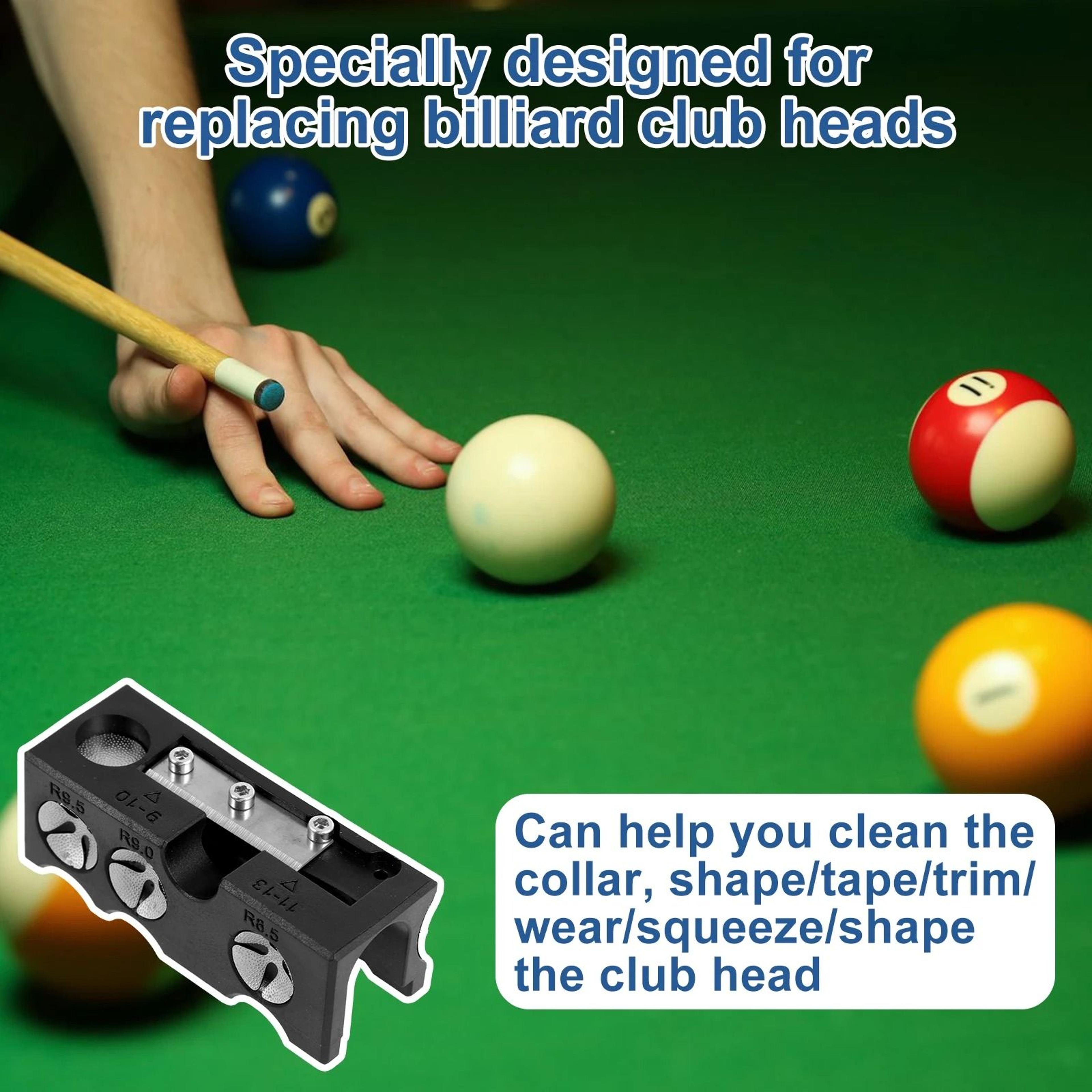 11 In 1 Pool Cue Tip Tool 3