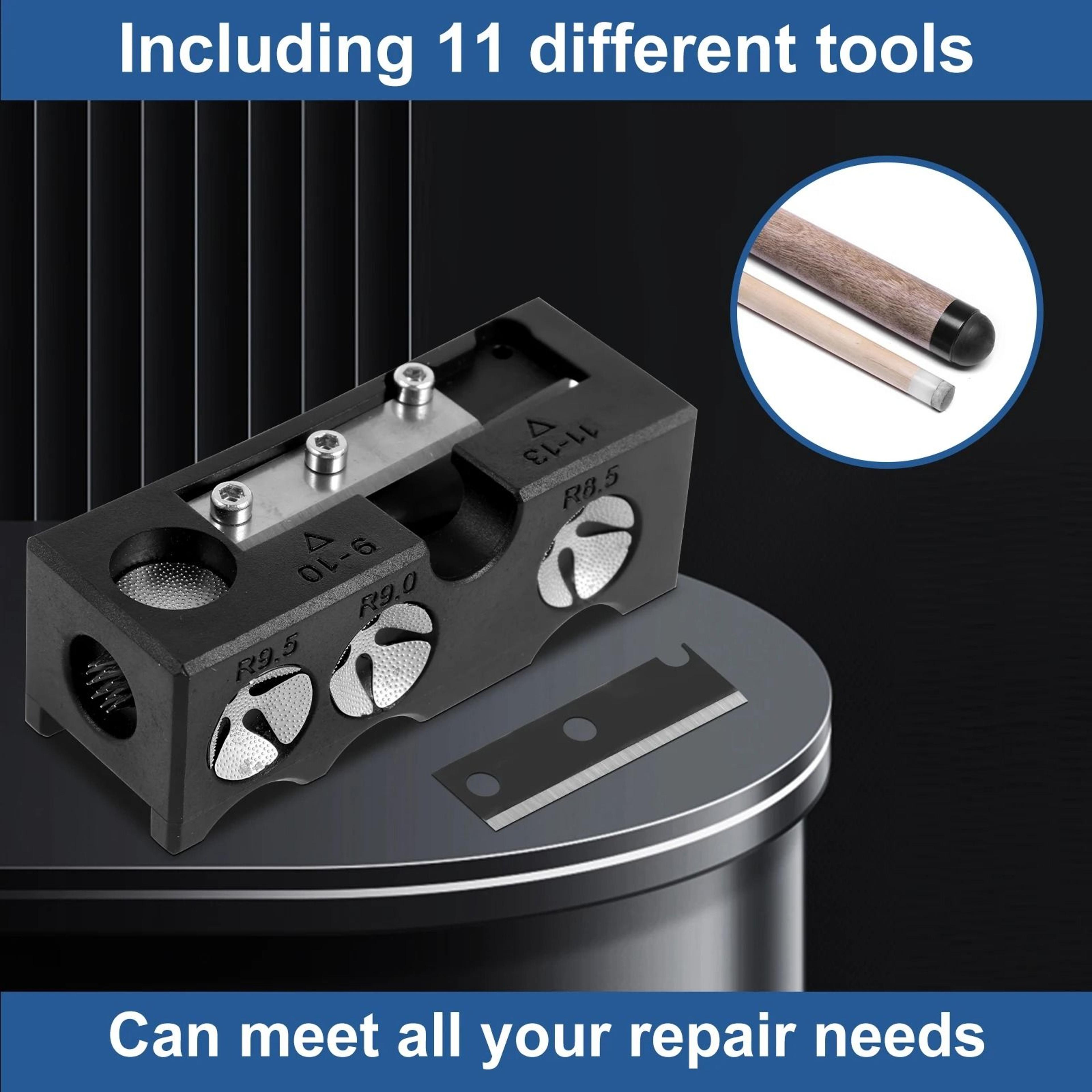 11 In 1 Pool Cue Tip Tool 5