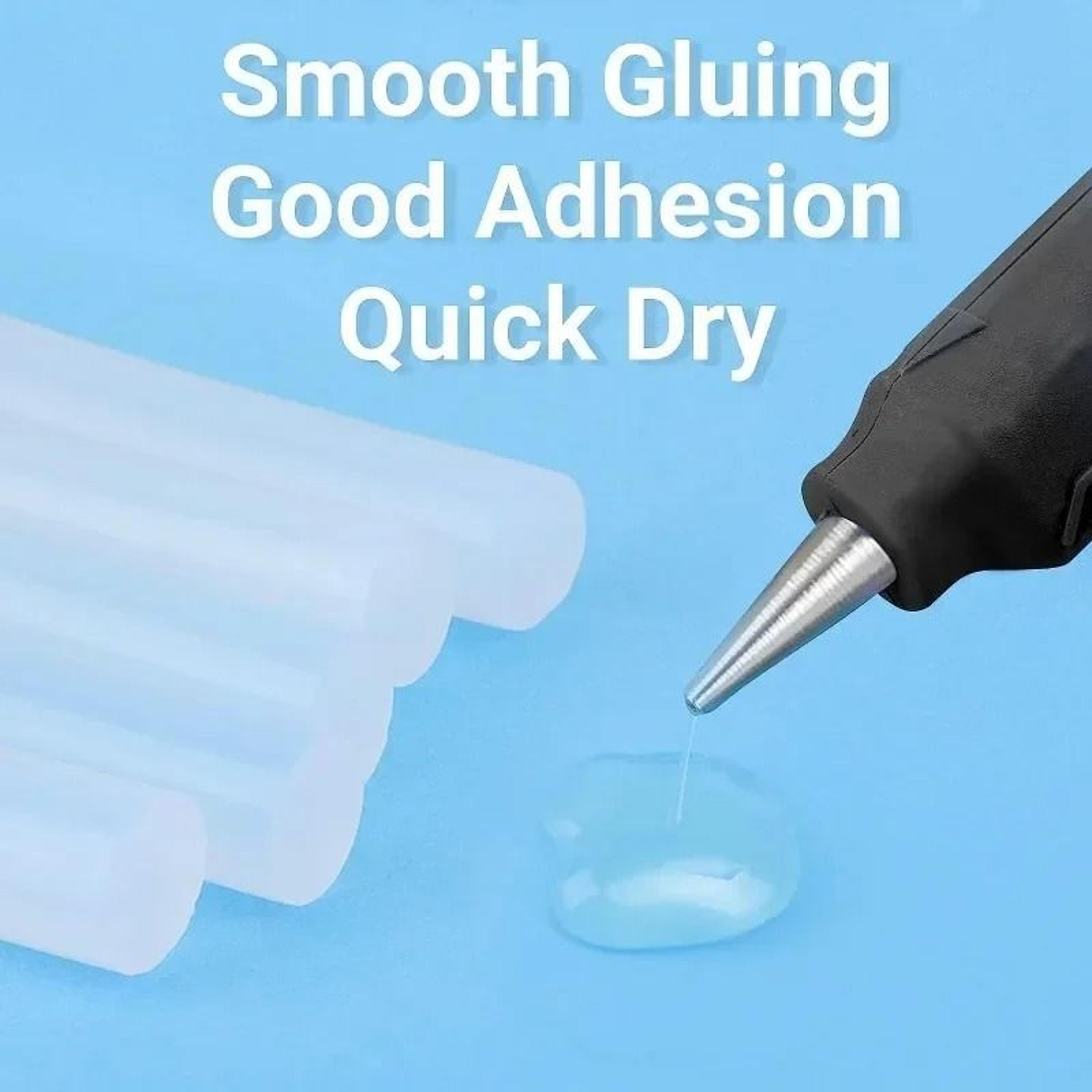 Clear Hot Melt Glue Sticks 3
