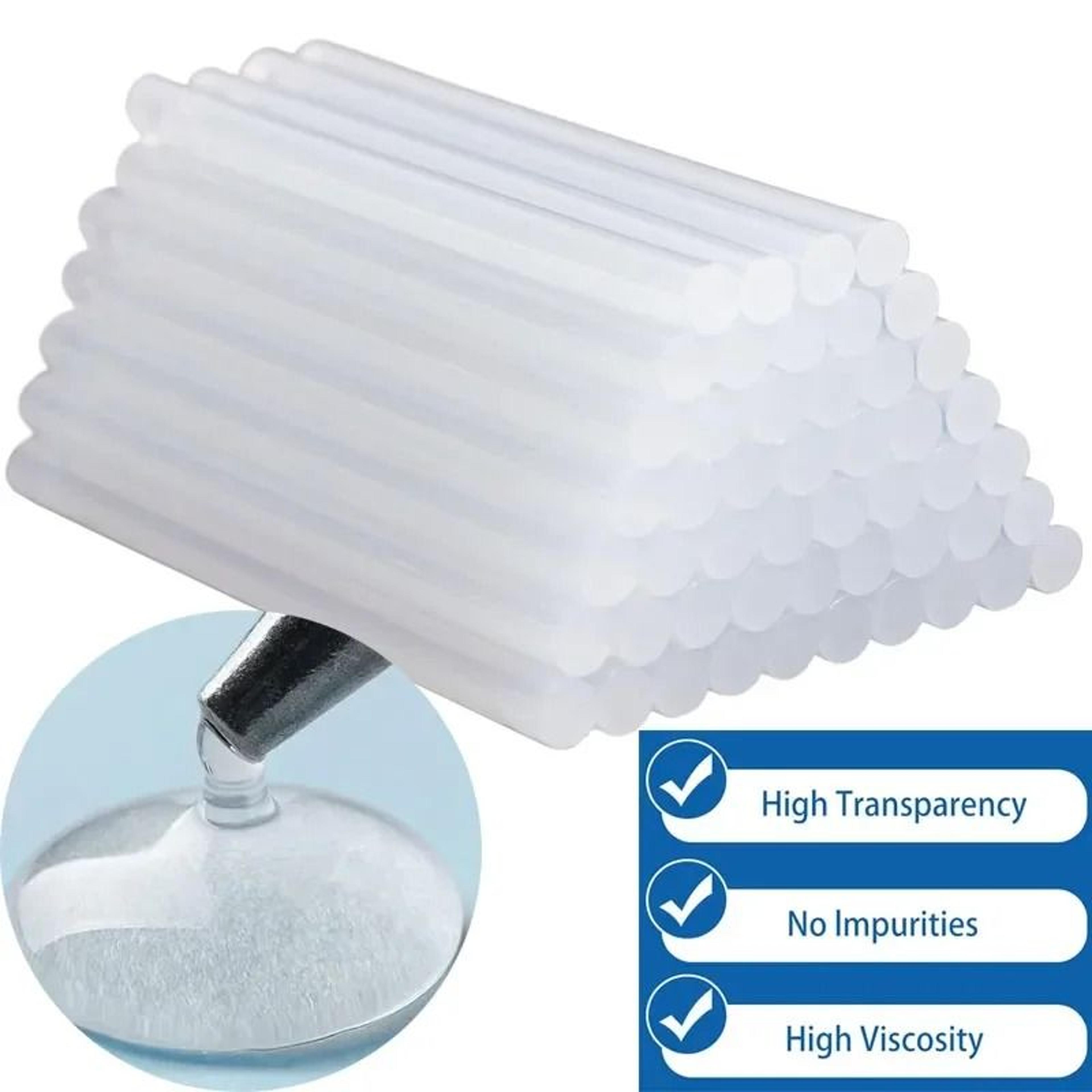Clear Hot Melt Glue Sticks 5