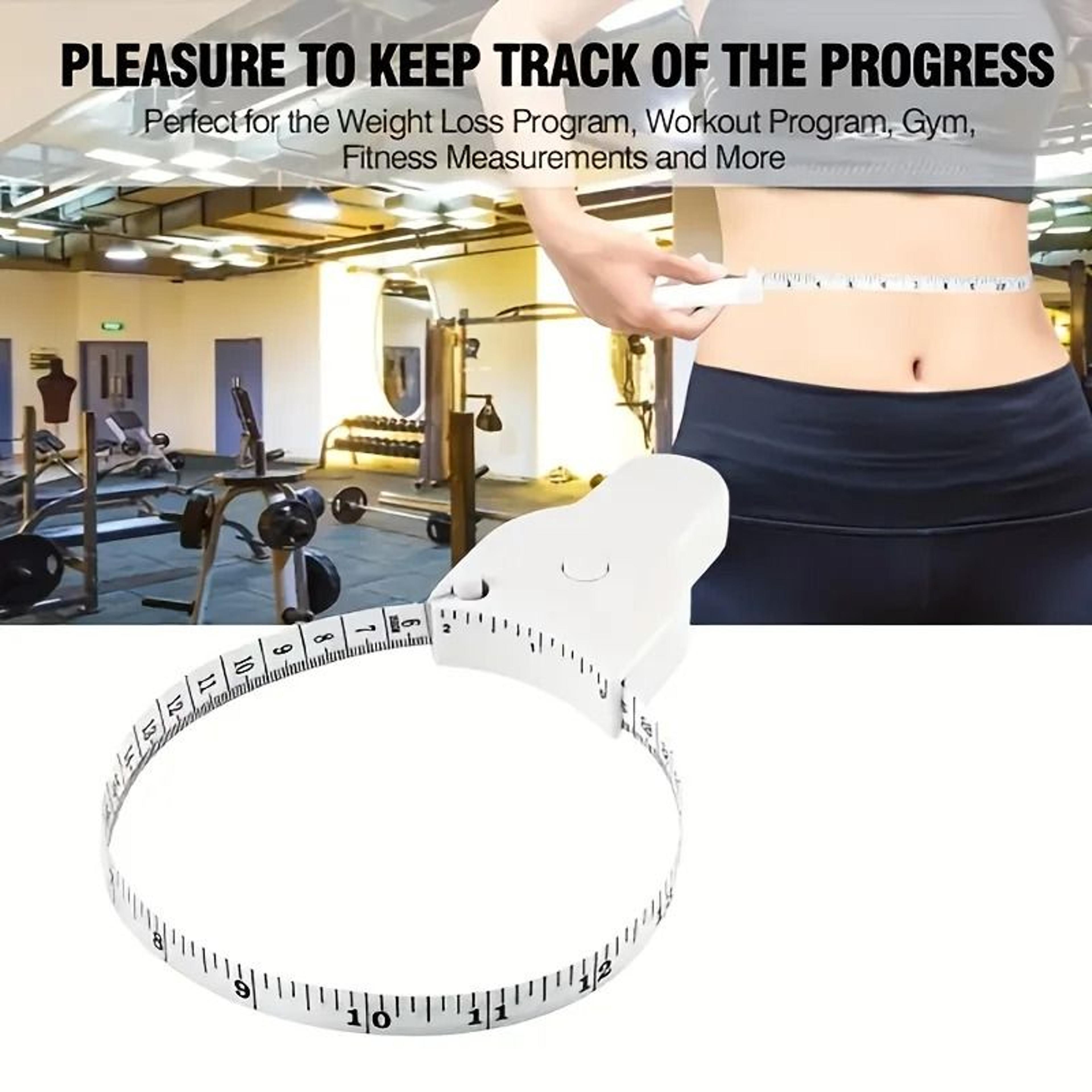 Automatic Retractable Body Measuring Tape For Sewing Tailoring And Fitness Measurements 4