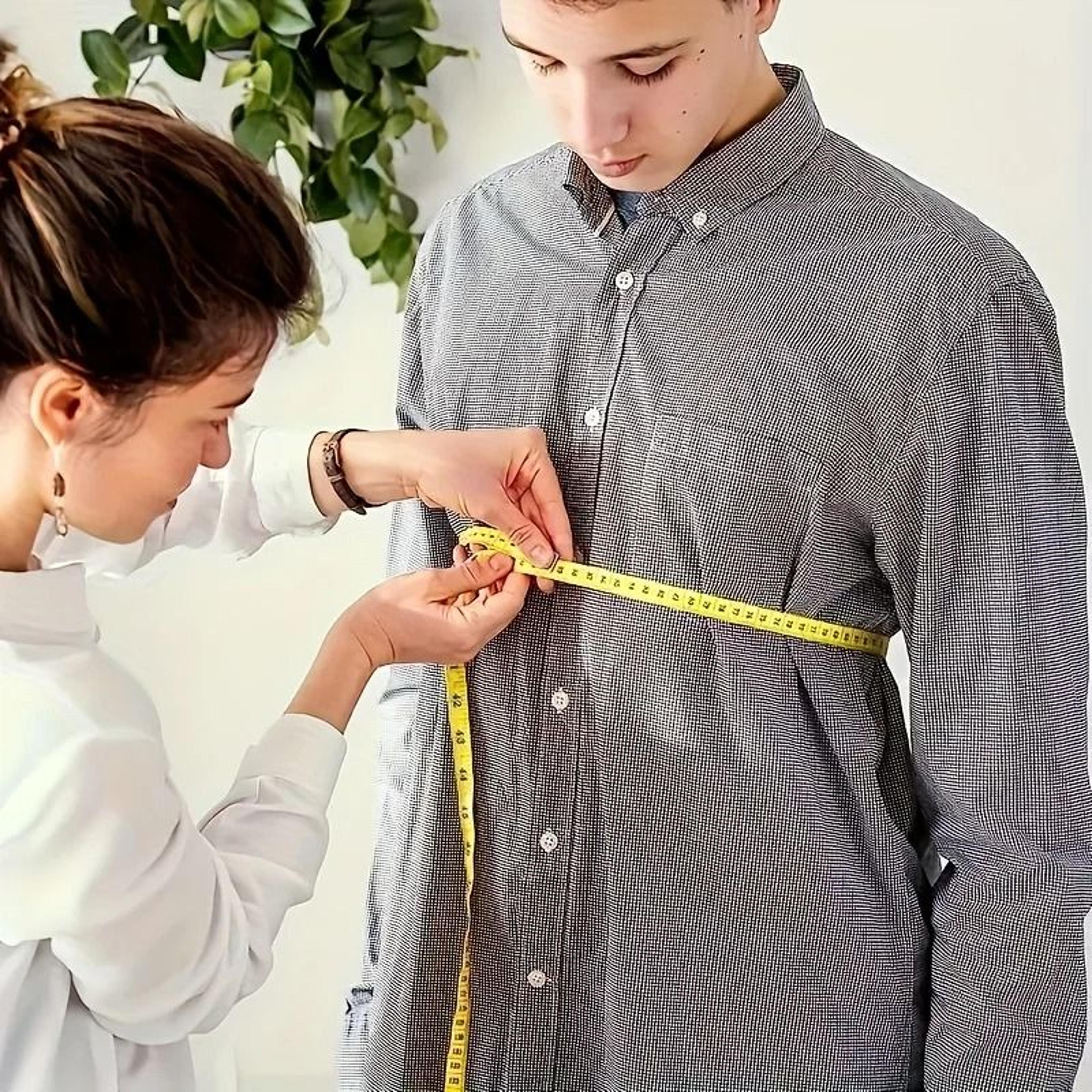 Automatic Retractable Body Measuring Tape For Sewing Tailoring And Fitness Measurements 5