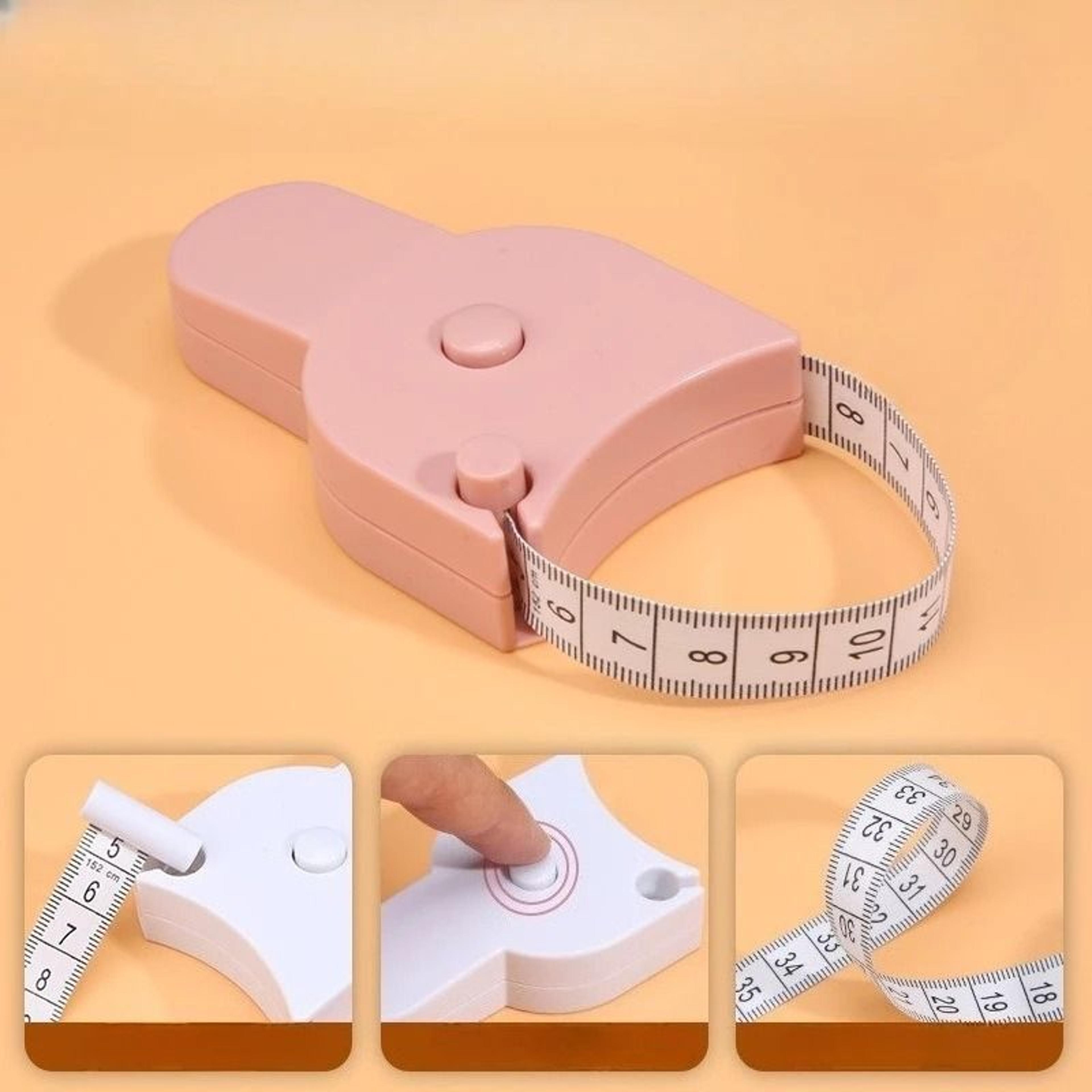 Automatic Retractable Body Measuring Tape For Sewing Tailoring And Fitness Measurements 8