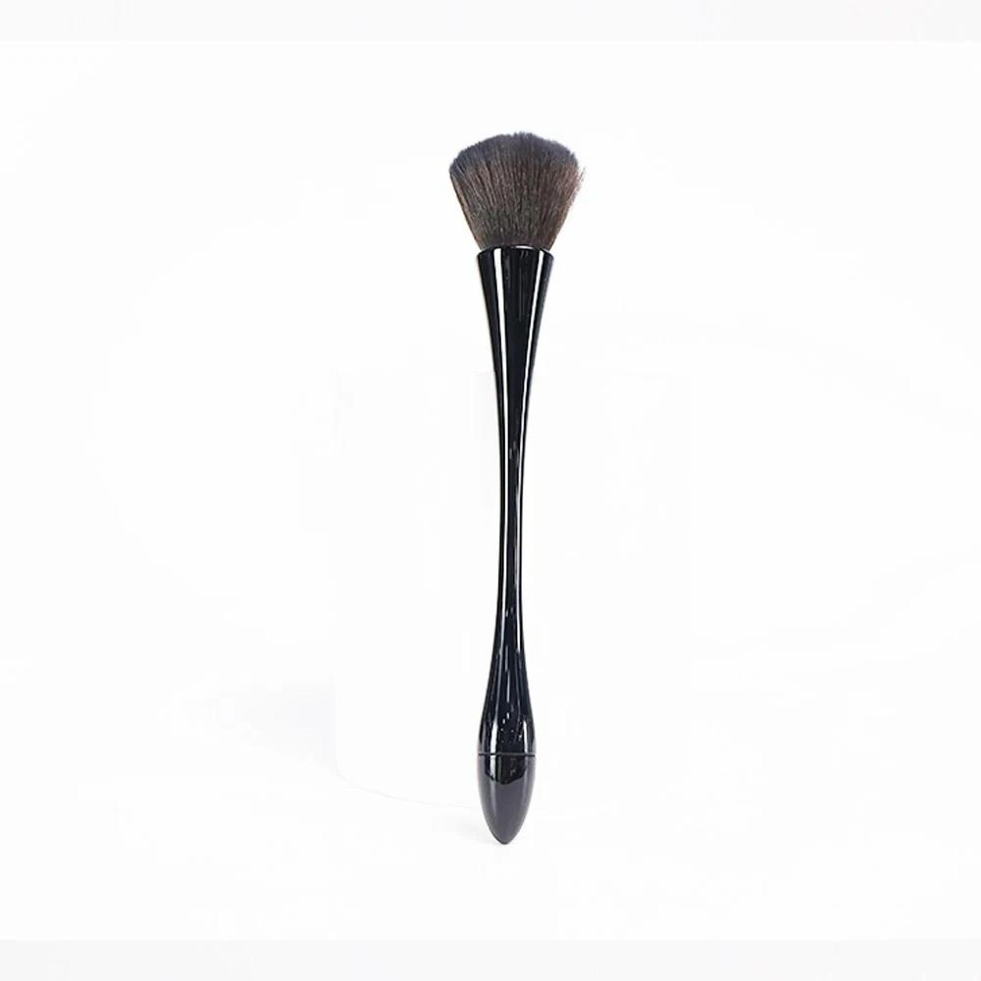 2 Piece Professional Foundation Makeup Brush Set For Liquid Cream  Powder 2
