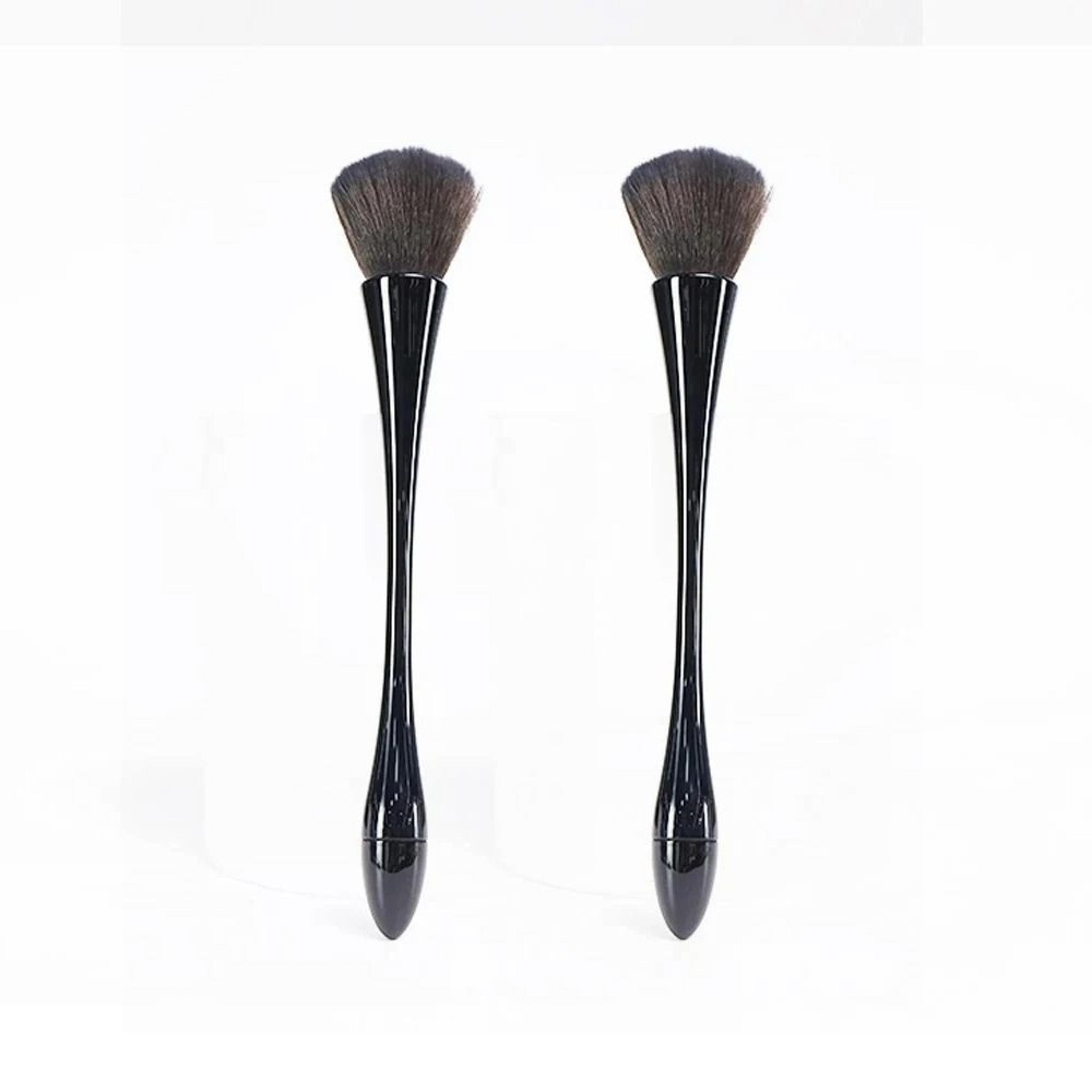 2 Piece Professional Foundation Makeup Brush Set For Liquid Cream  Powder 6