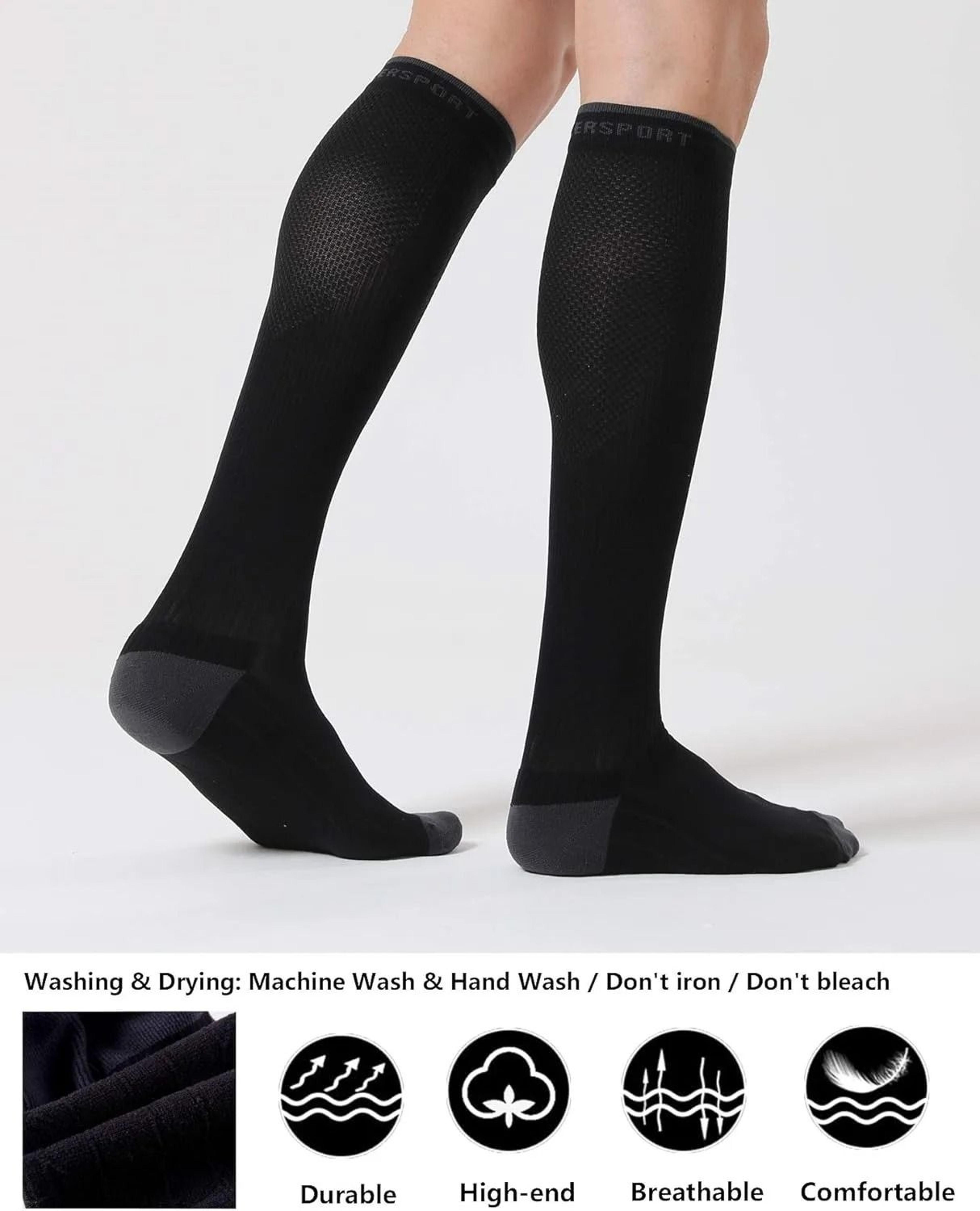 20 To 30 MmHg Compression Running Socks For Men And Women 1