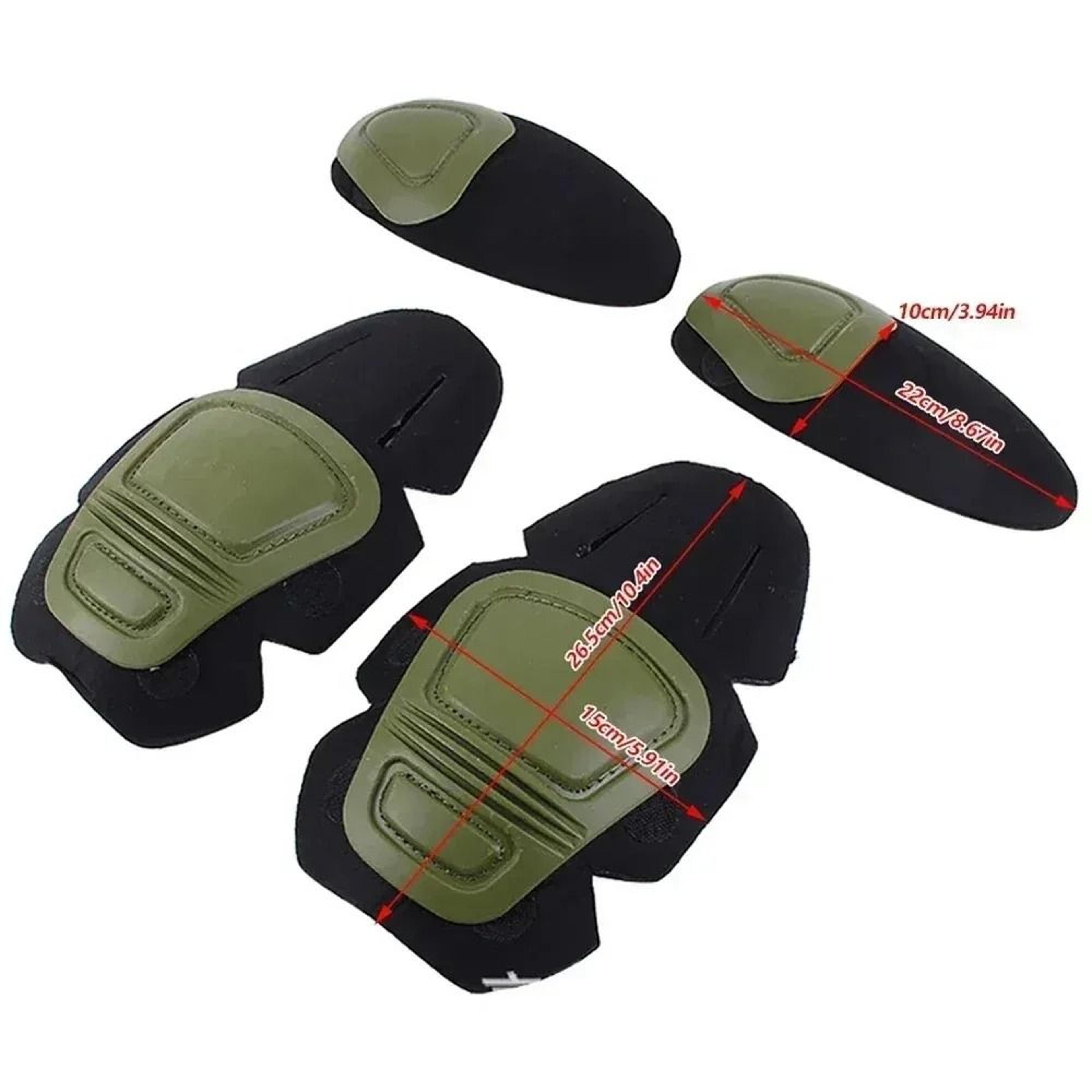 Tactical Knee And Elbow Pad Inserts For Outdoor Gear 3