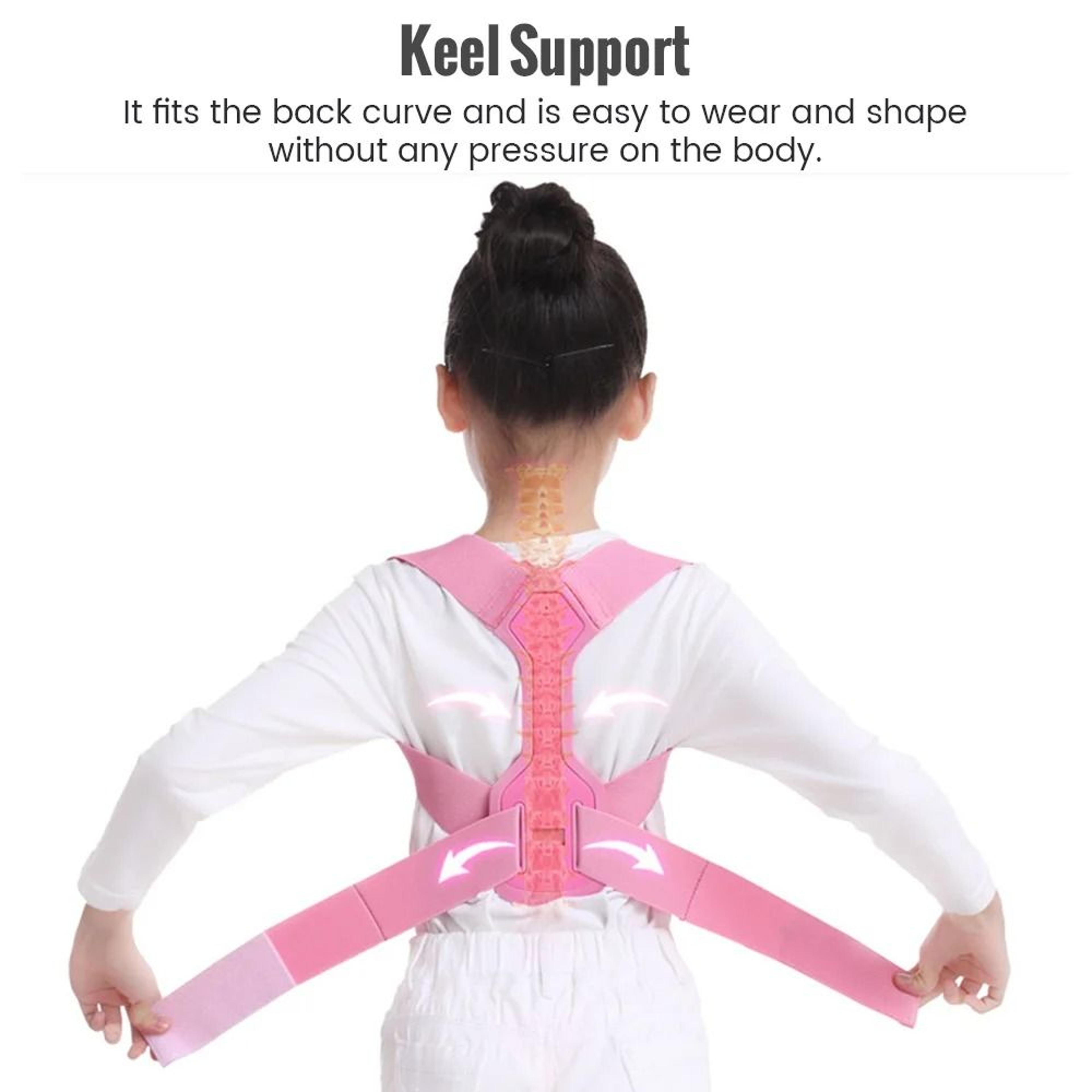 Adjustable Kids Posture Corrector Shoulder And Upper Back Support 2