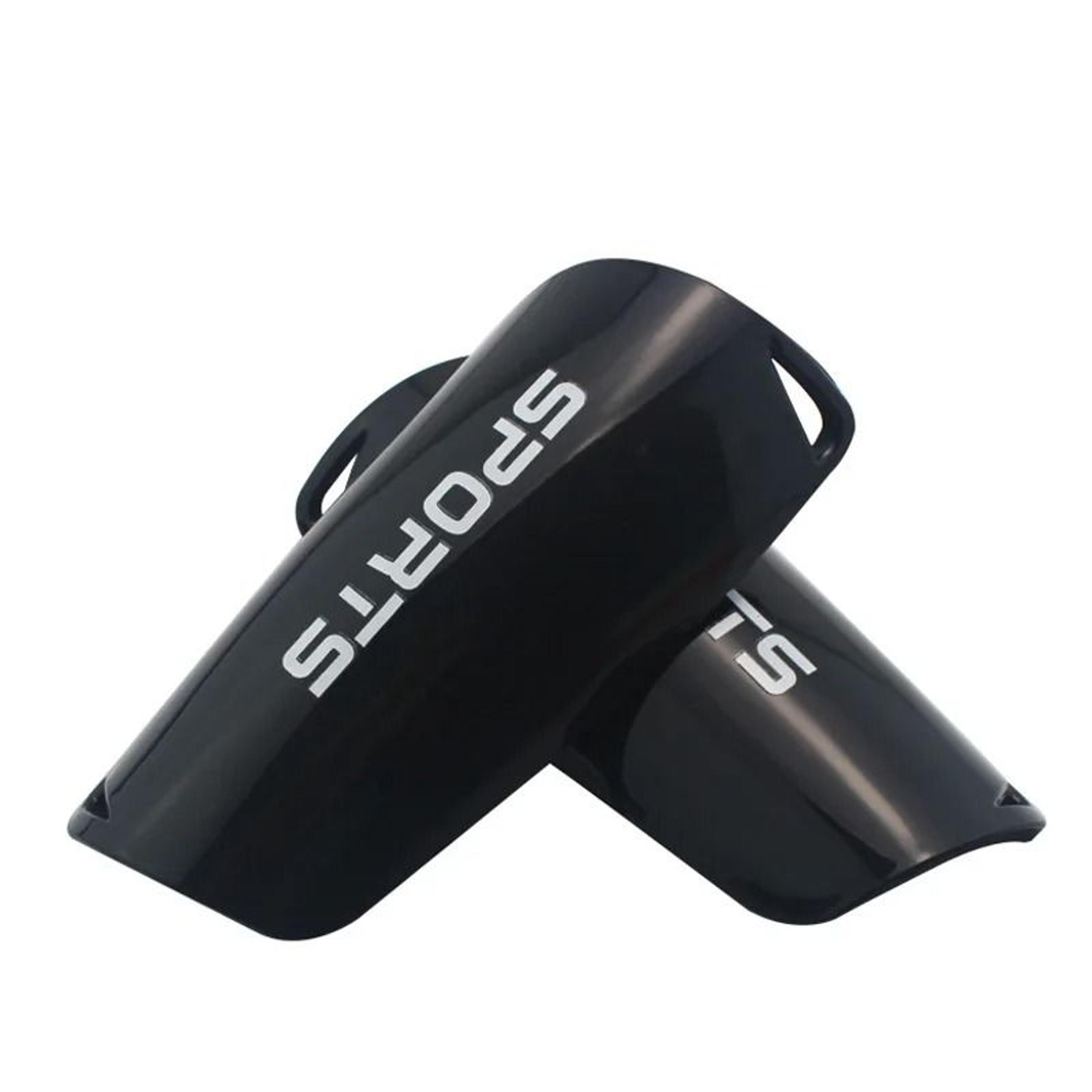 Soccer Shin Guards With EVA Cushion And Protective Sleeves 10