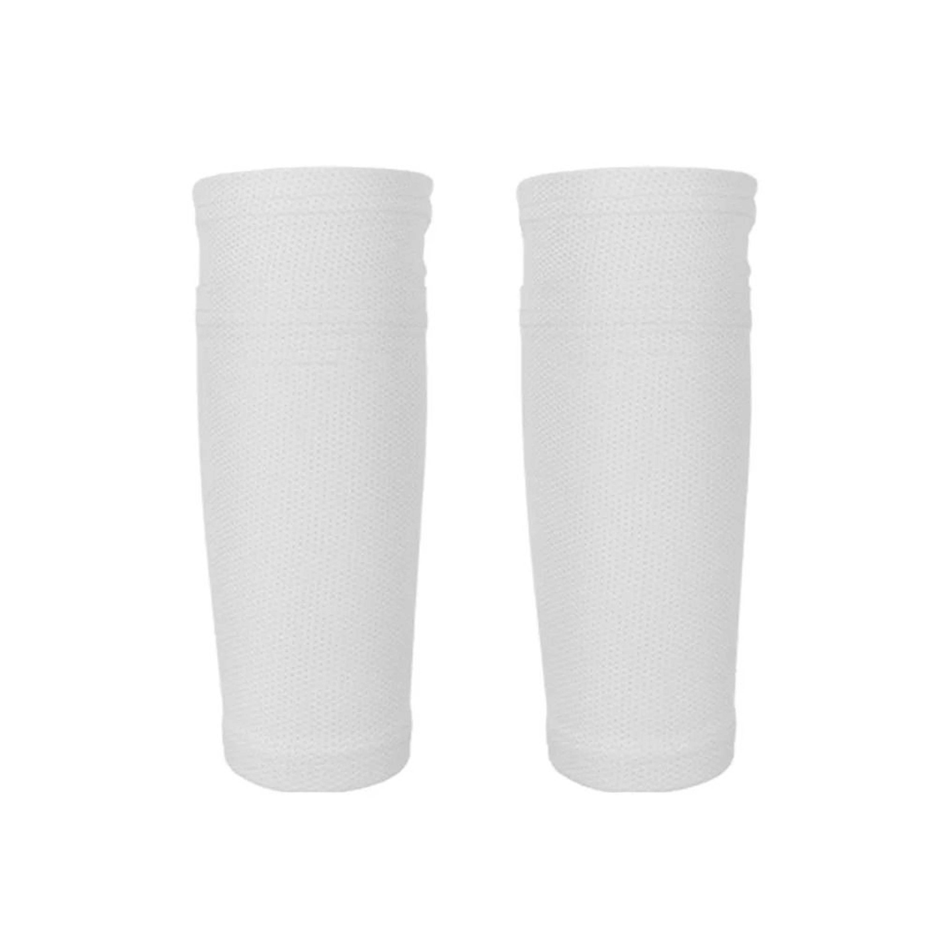 Soccer Shin Guards With EVA Cushion And Protective Sleeves 12