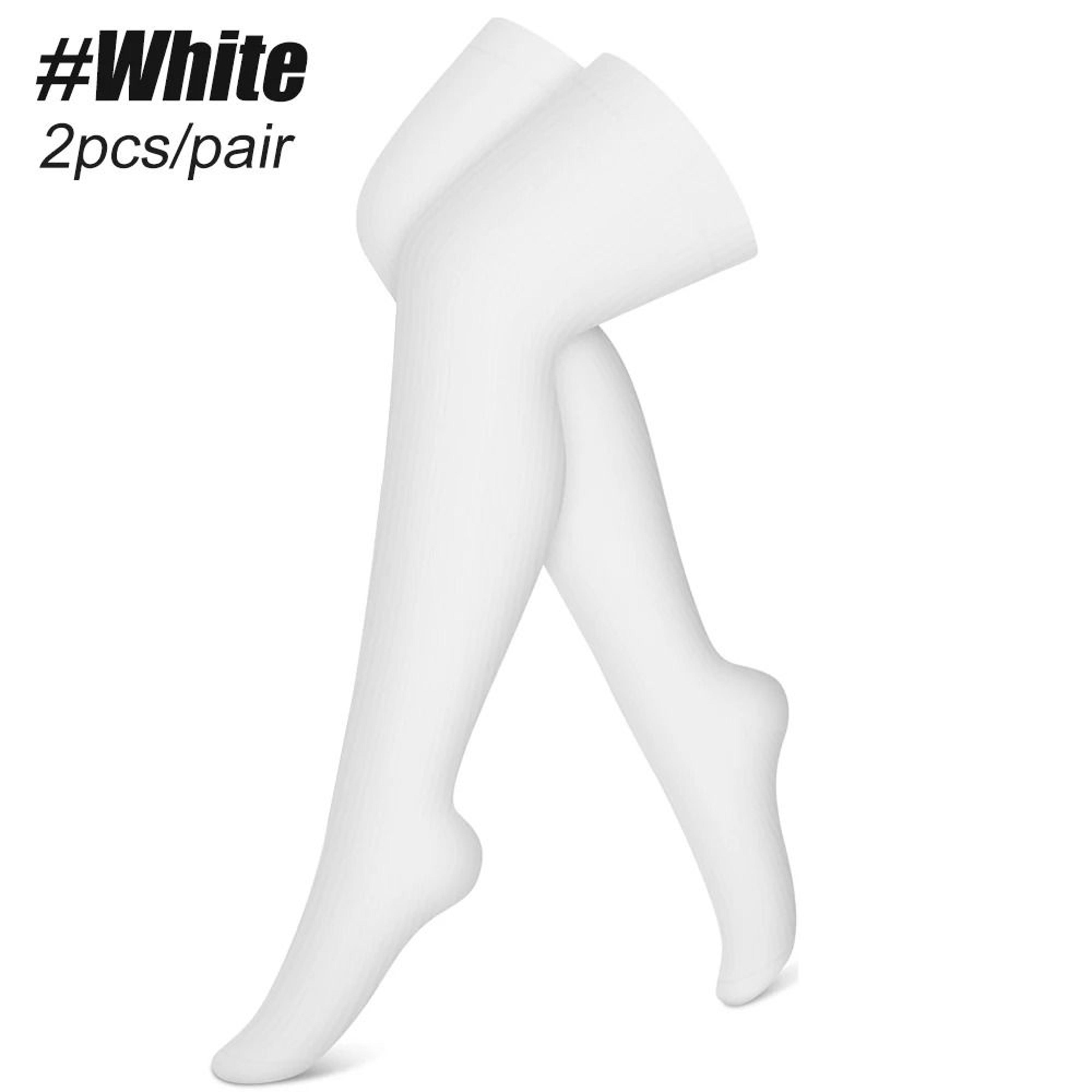 Thigh High Compression Stockings With Silicone Grip 20 To 30 MmHg 9