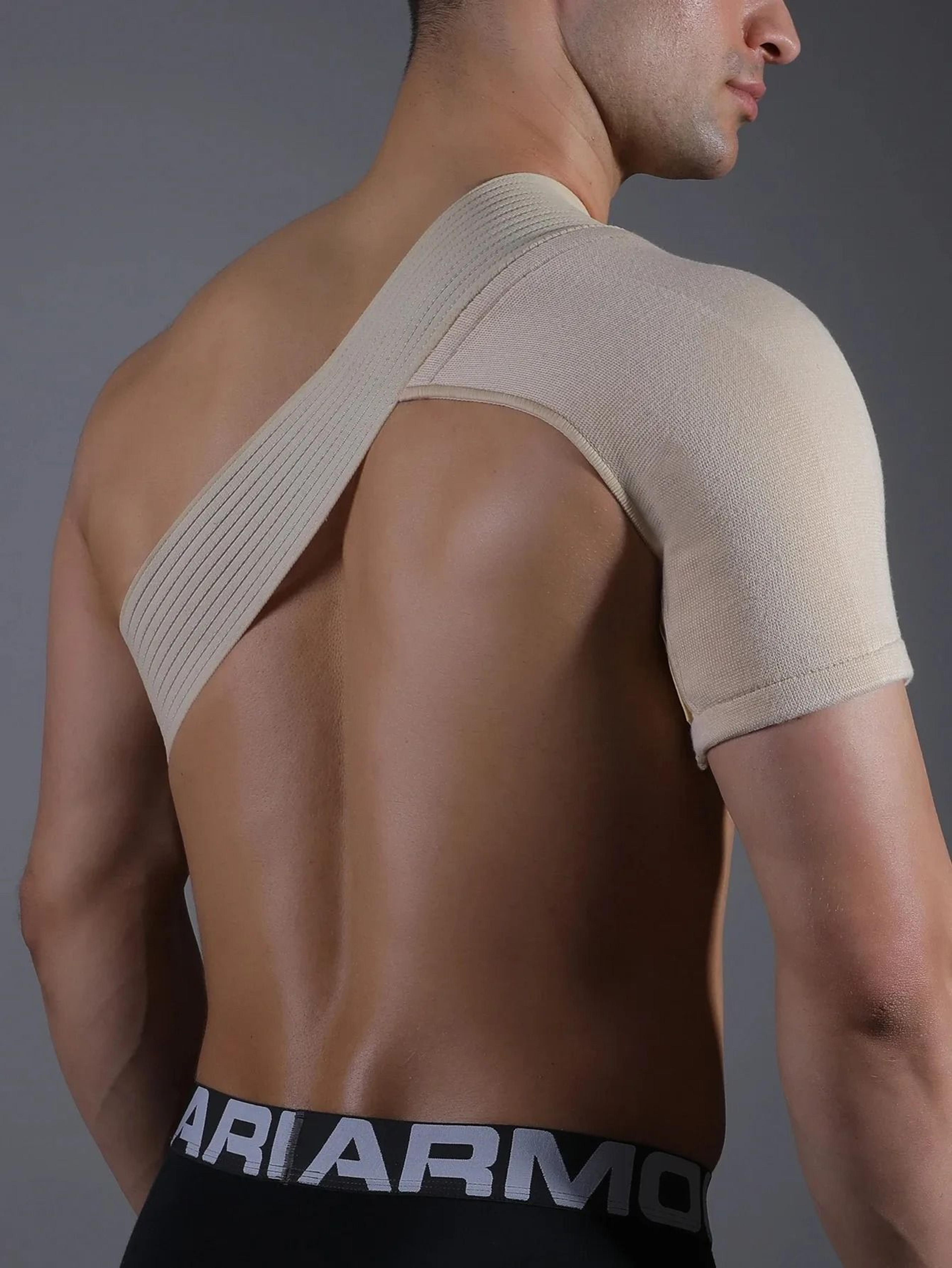 Breathable Shoulder Support Brace For Upper Back Stability And Posture 3