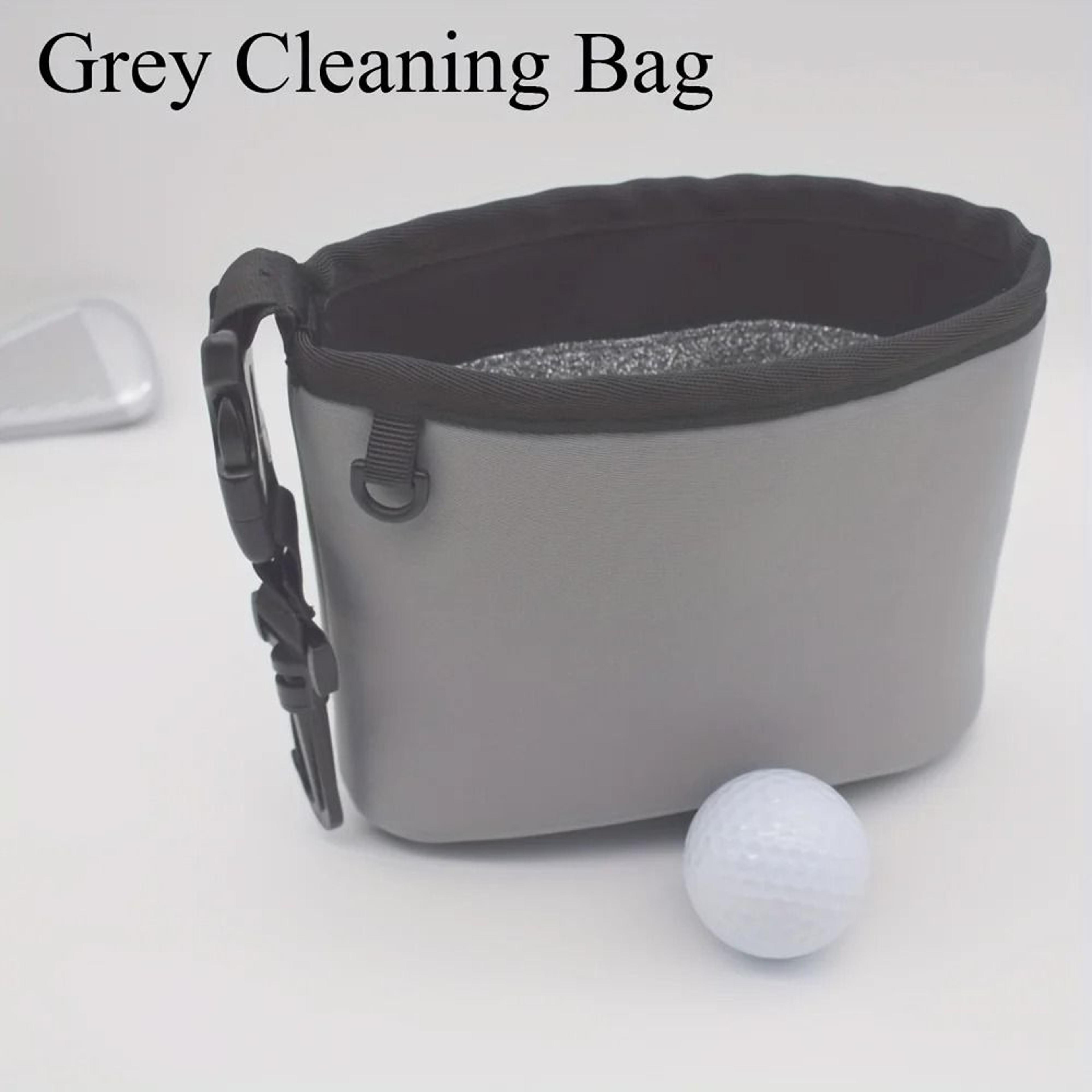 Wear Resistant Golf Club Cleaning Pouch And Ball Organizer 9
