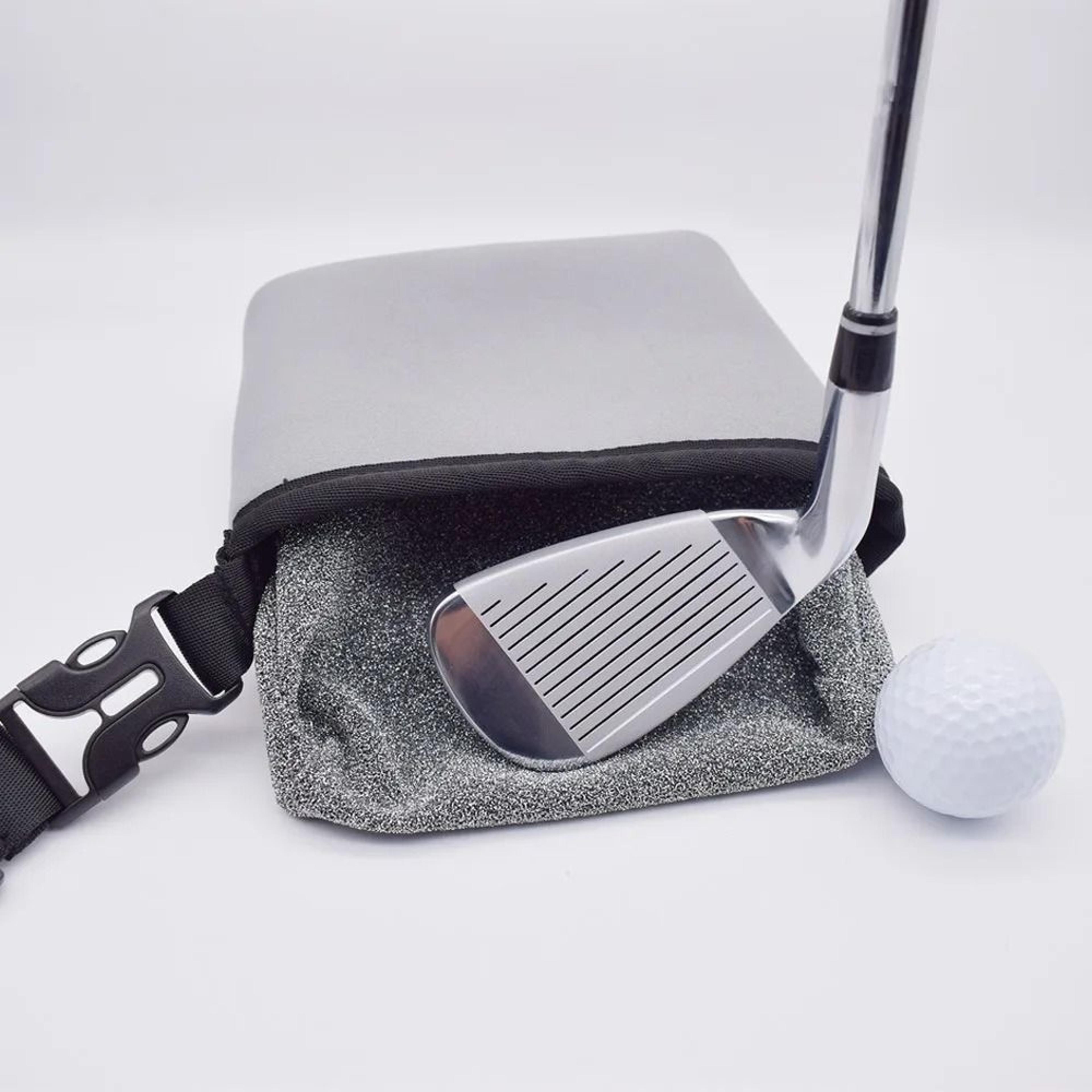 Wear Resistant Golf Club Cleaning Pouch And Ball Organizer 2