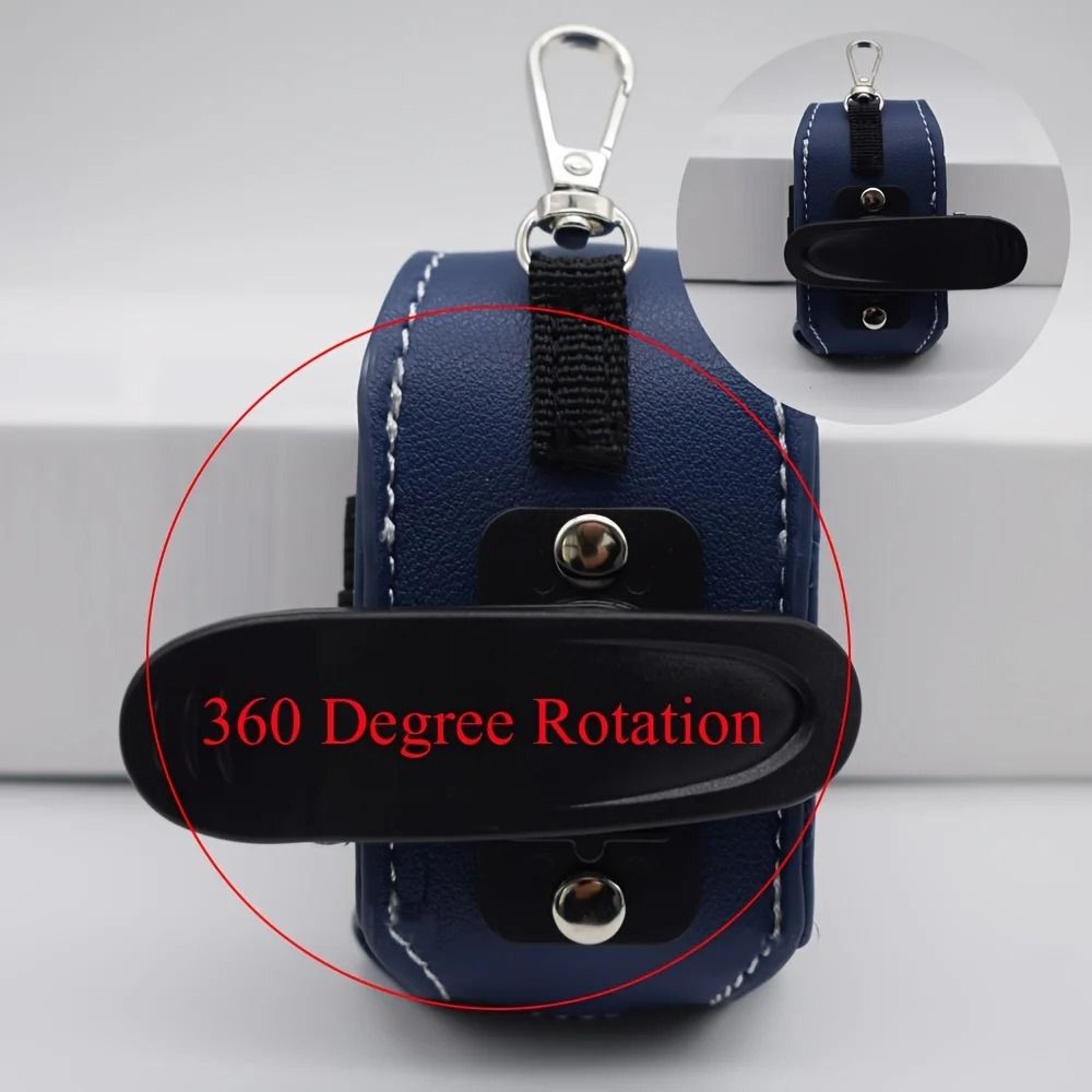 Portable Mini Golf Ball Storage Bag With Hook 5