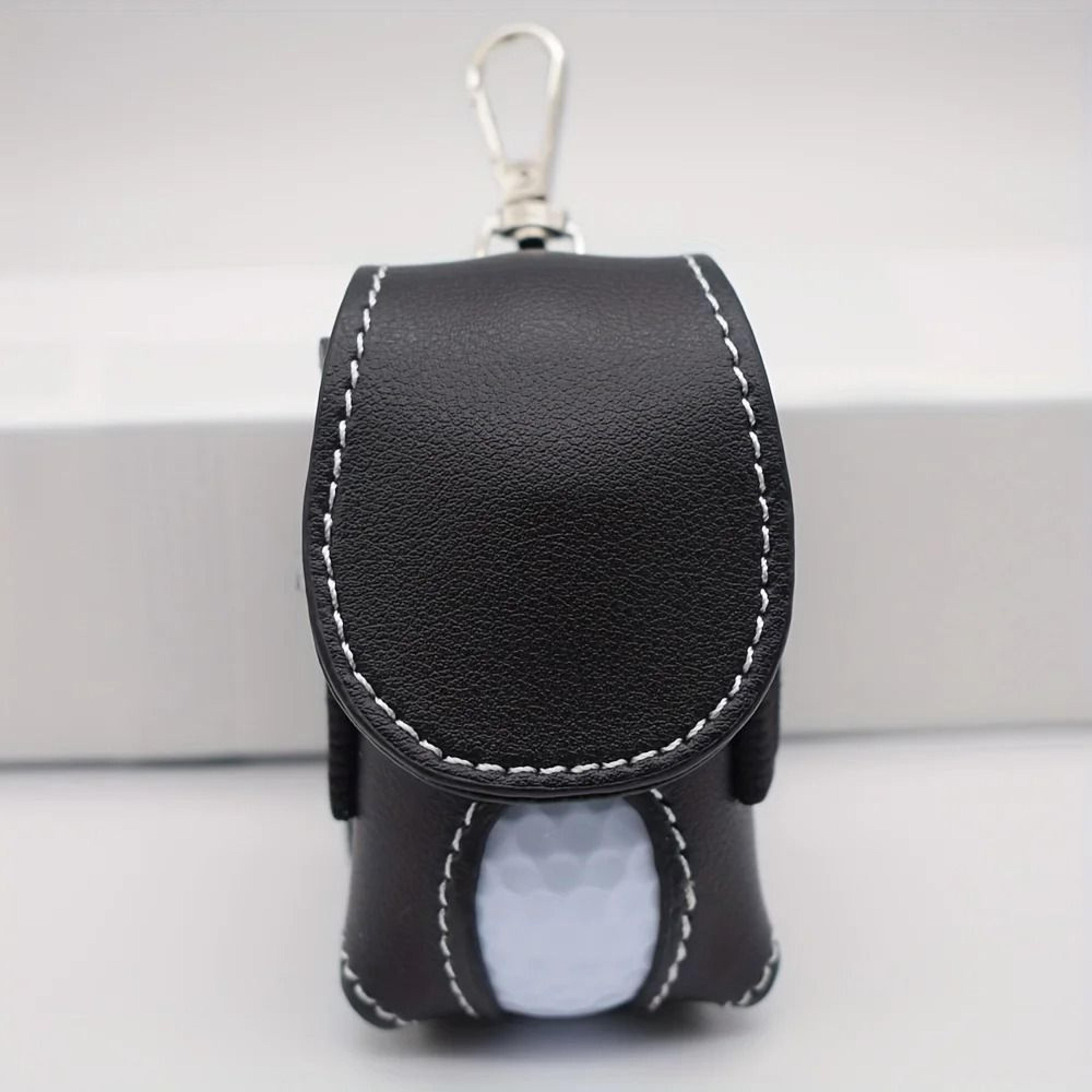 Portable Mini Golf Ball Storage Bag With Hook 9
