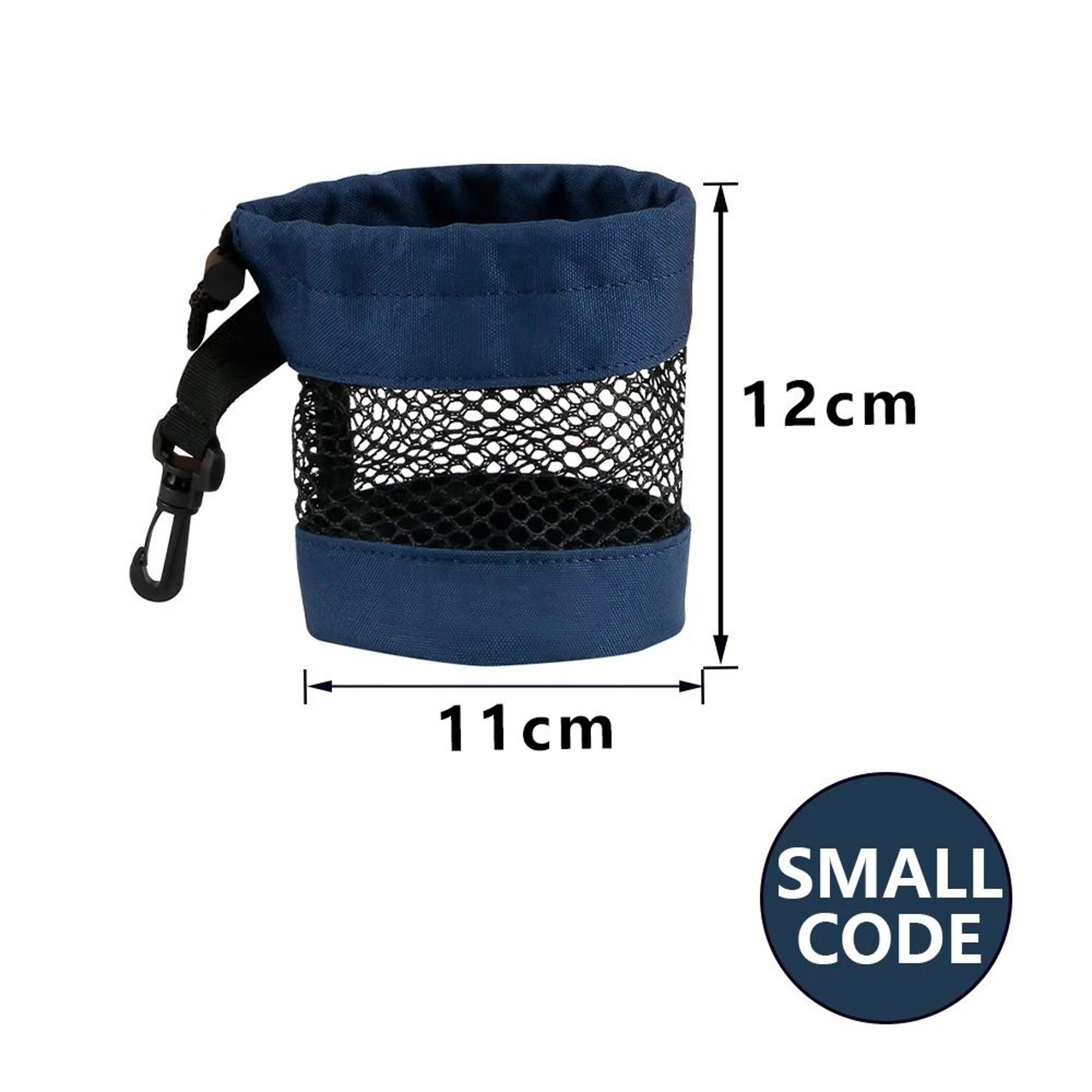 Mesh Golf Ball Pouch With Hanging Clip 10
