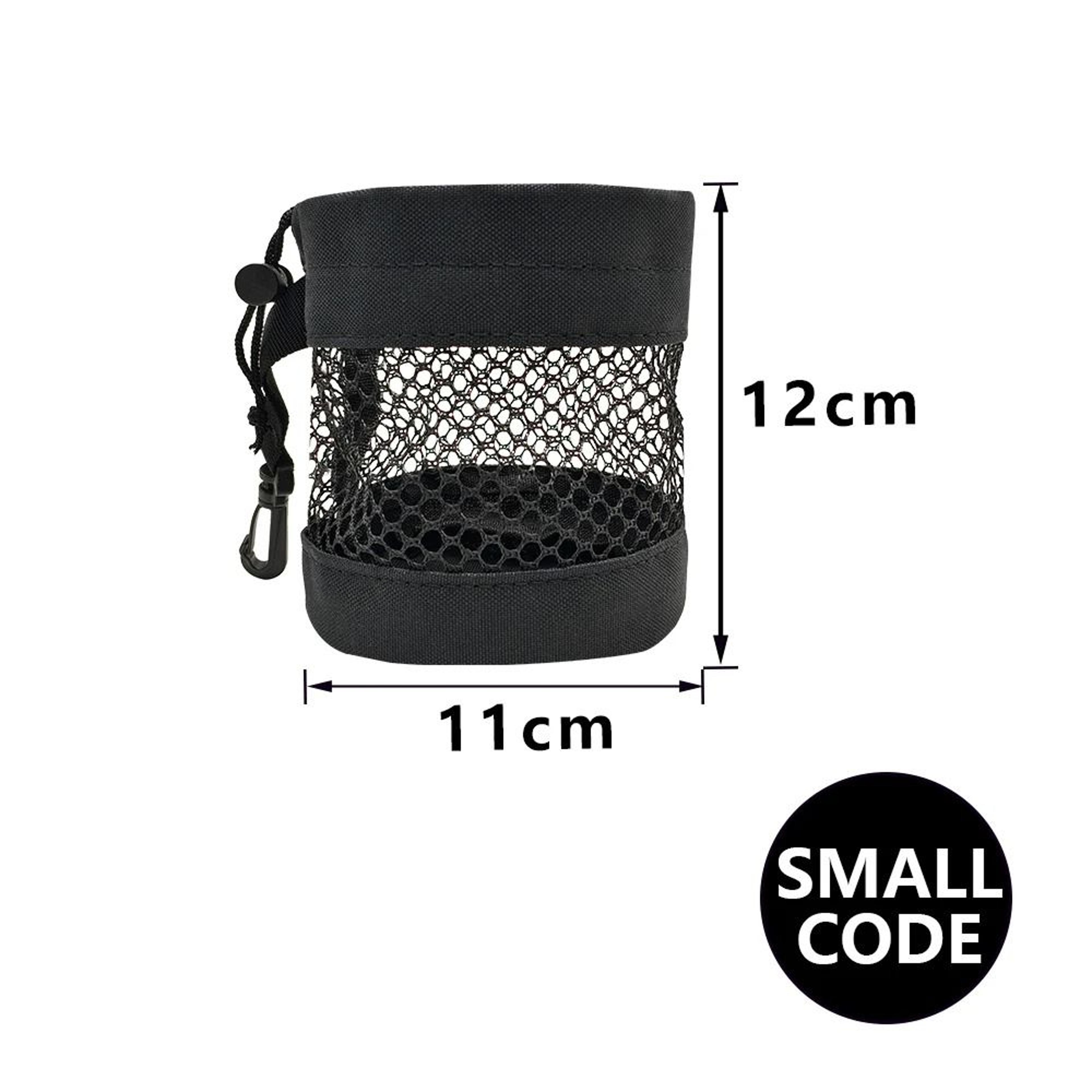 Mesh Golf Ball Pouch With Hanging Clip 7