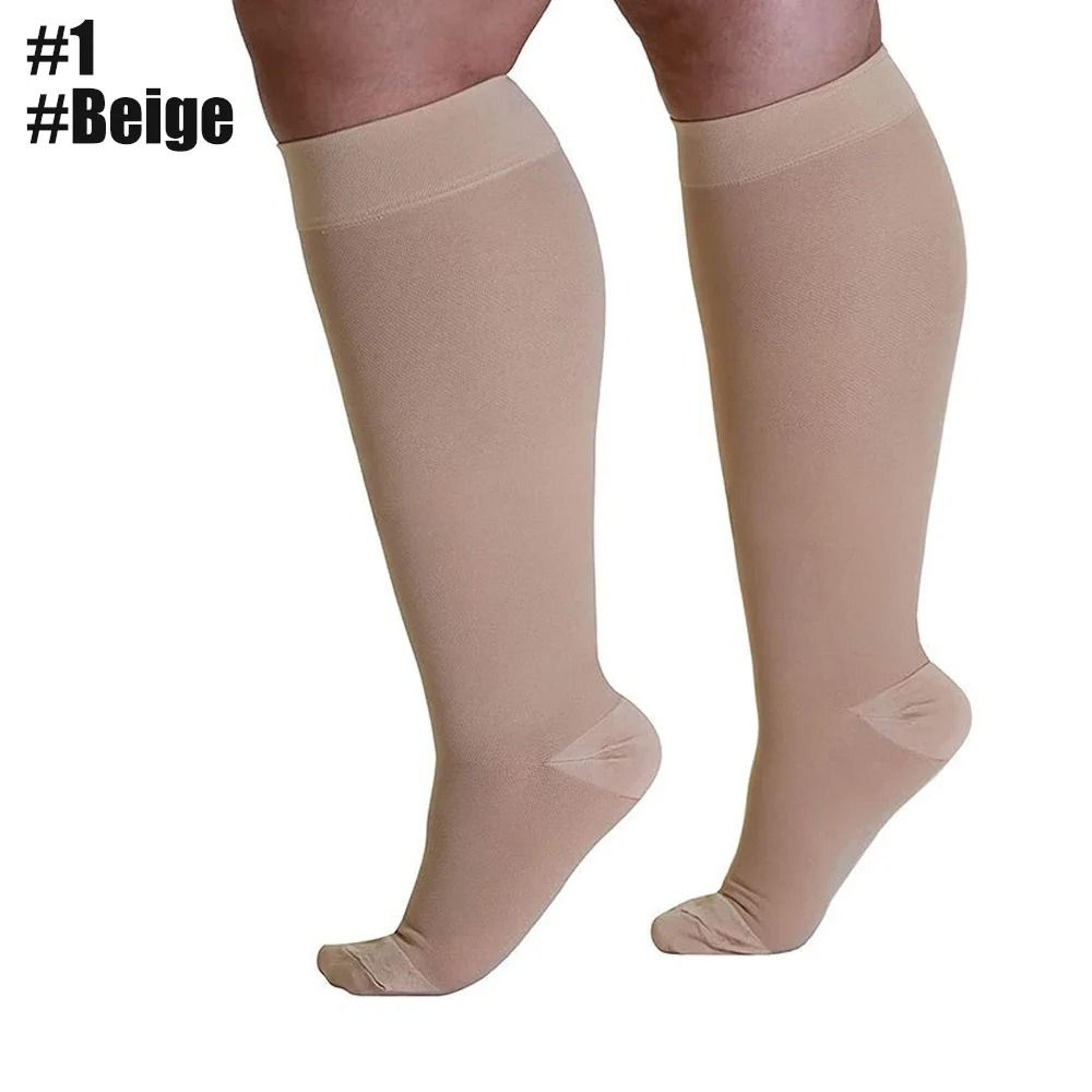 2030 MmHg Knee High Compression Socks 8