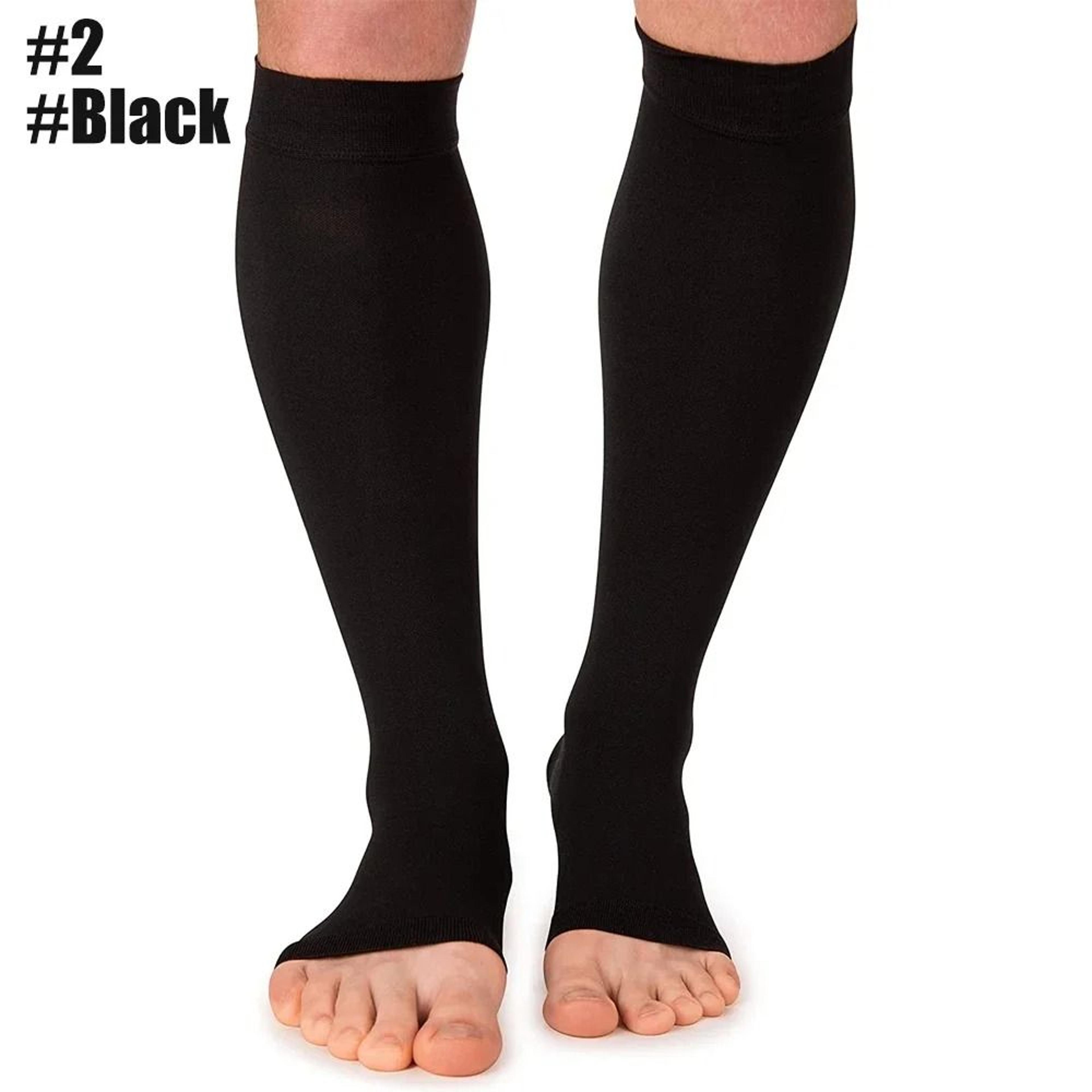 2030 MmHg Knee High Compression Socks 9